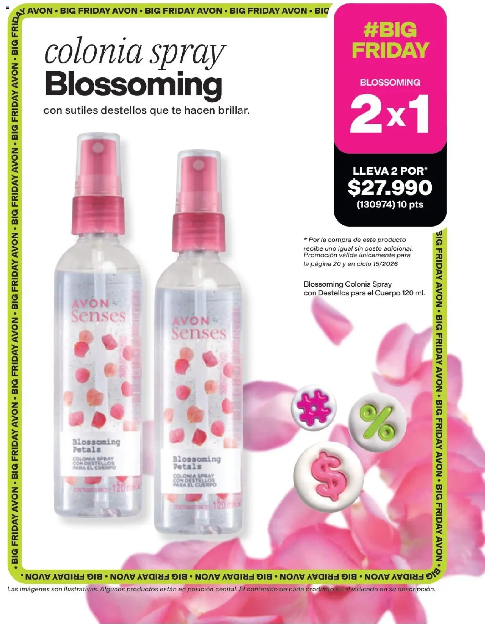 Avon revista - valida desde el 28/10/2026 | Página: 20