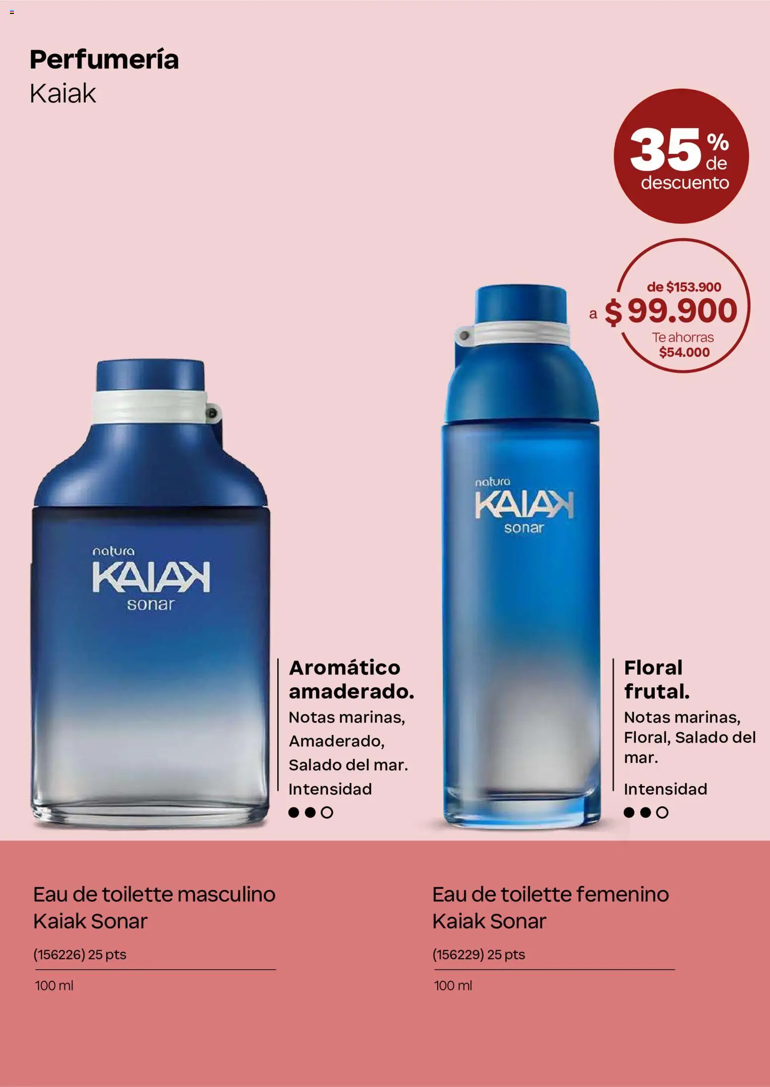 Natura revista - valida desde el 01/07/2026 | Página: 10 | Productos: Té, Eau de toilette