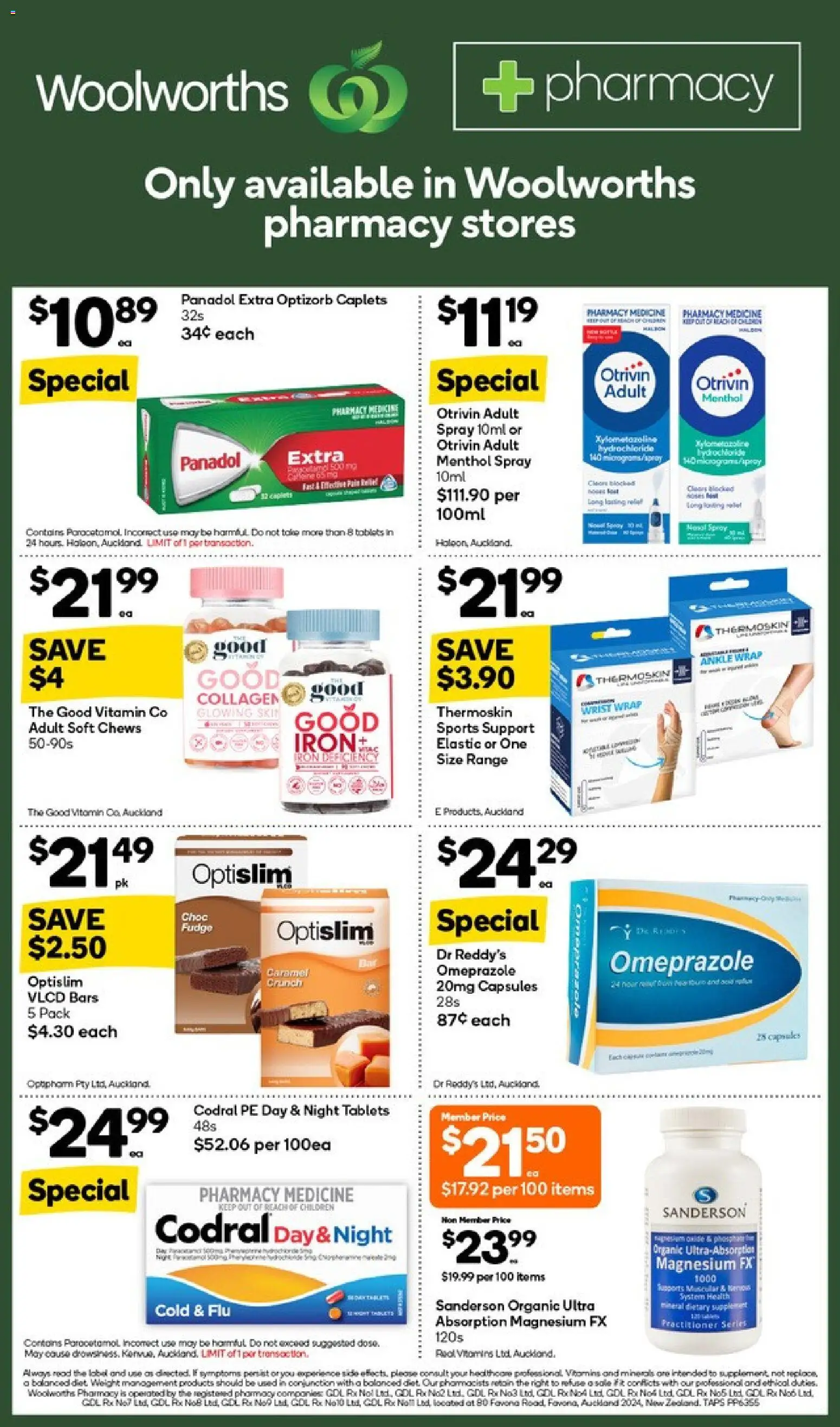 Woolworths catalogue from 21 Sept 2026 | Page: 23