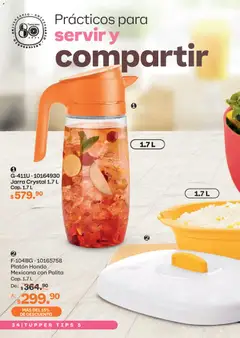 Vista previa de Tupperware catálogo, nuevo folleto de la tienda, válido en México a partir del 20.04.2026 | Página: 34