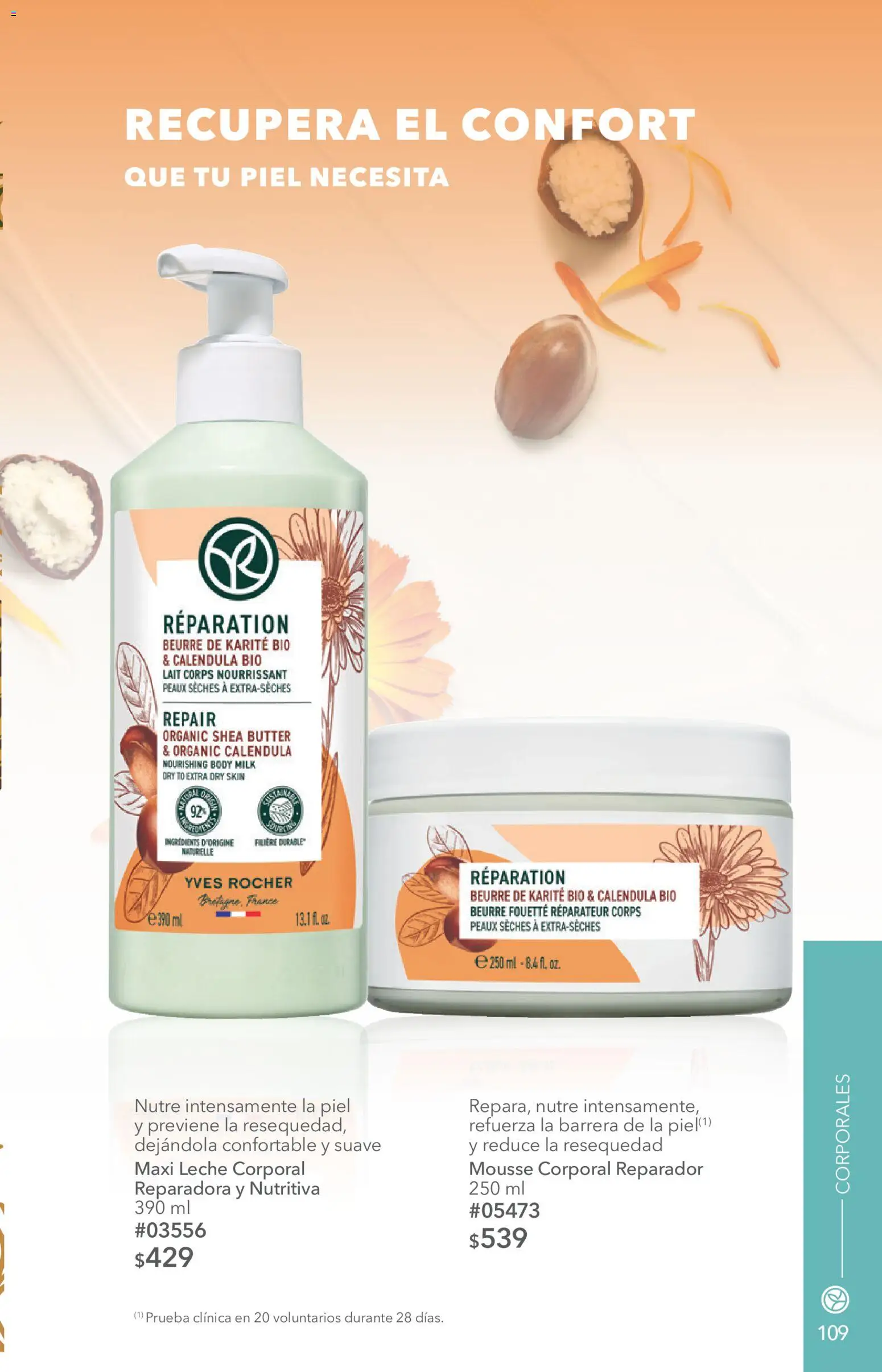 Nuevas ofertas de Yves Rocher válidas en toda la República Mexicana desde el 27/10/2026. ¡Encuentra las mejores ofertas en Yves Rocher campaña 15 2026! | Página: 111
