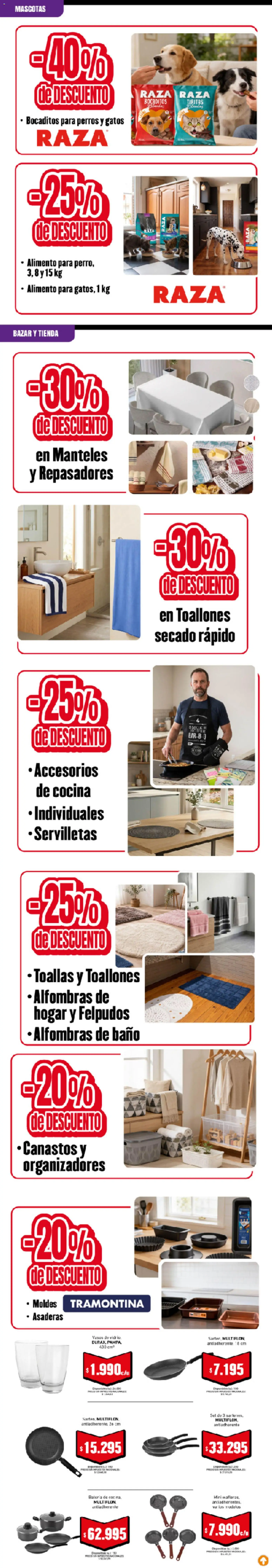 Cooperativa Obrera catálogo │ válido desde el 10/07/2026 | Página: 8 | Productos: Cocina, Toallas, Batería, Baño