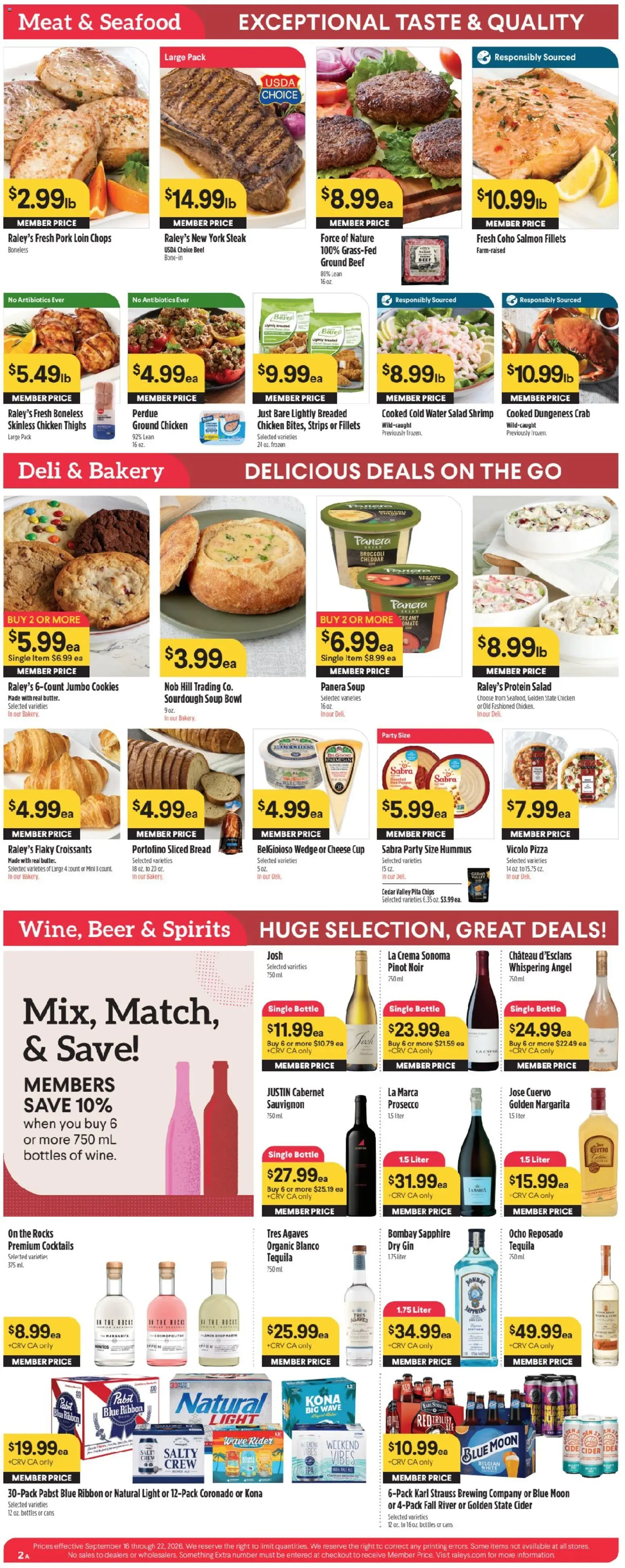 Raley's Weekly Ad - valid from 09/16/2026 | Page: 3
