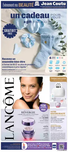 Preview of Jean Coutu - Encart Beauté from shop Jean Coutu valid from Sep 10, 2026