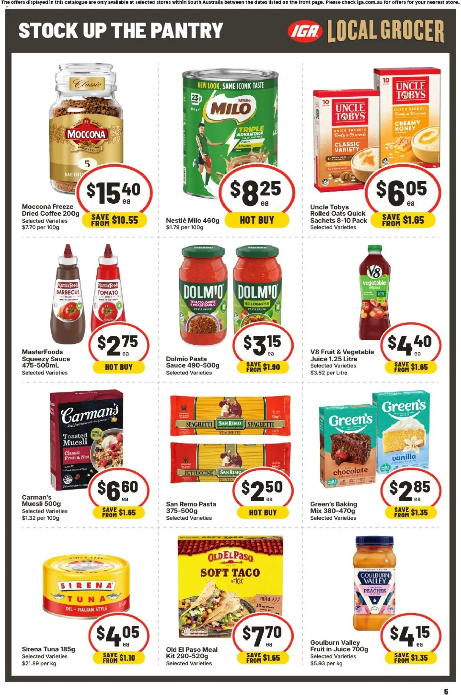 IGA catalogue - valid from 21/10/2026 | Page: 6