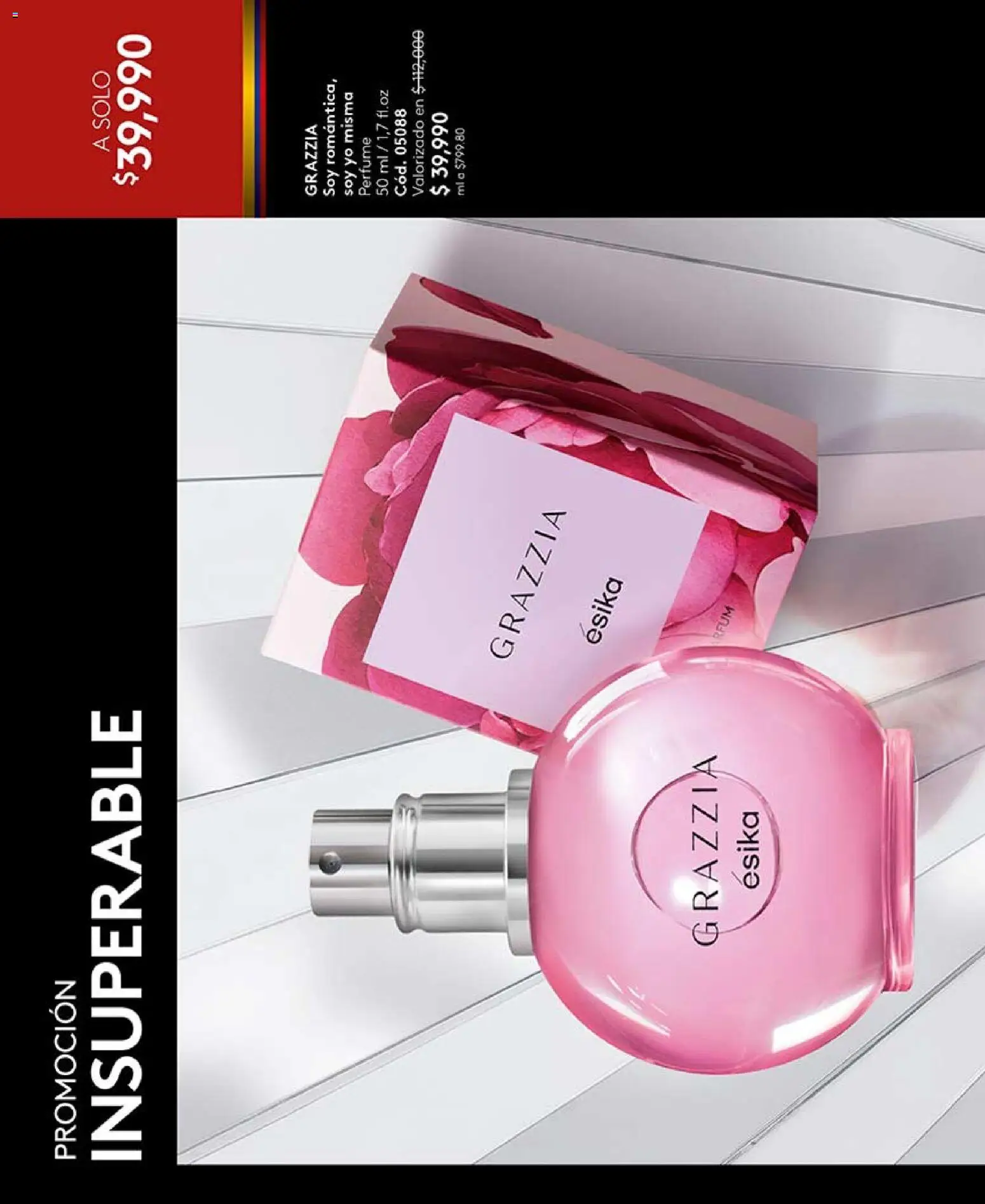 Ésika revista - valida desde el 17/07/2026 | Página: 152 | Productos: Perfume