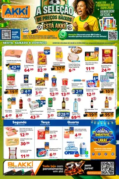 Akki Atacadista - Ofertas da semana - Pré-Visualização do folheto da loja Akki Atacadista, válido de 29.05.2026