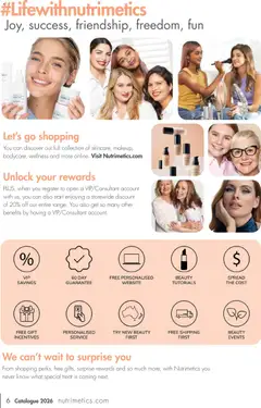 Preview of Nutrimetics Catalogue 2026 - valid from 01.01.2026 | Page: 6
