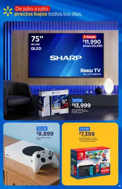 Vista previa de Walmart folleto, nuevo folleto de la tienda, válido en México a partir del 22/07/2026 | Página: 19
