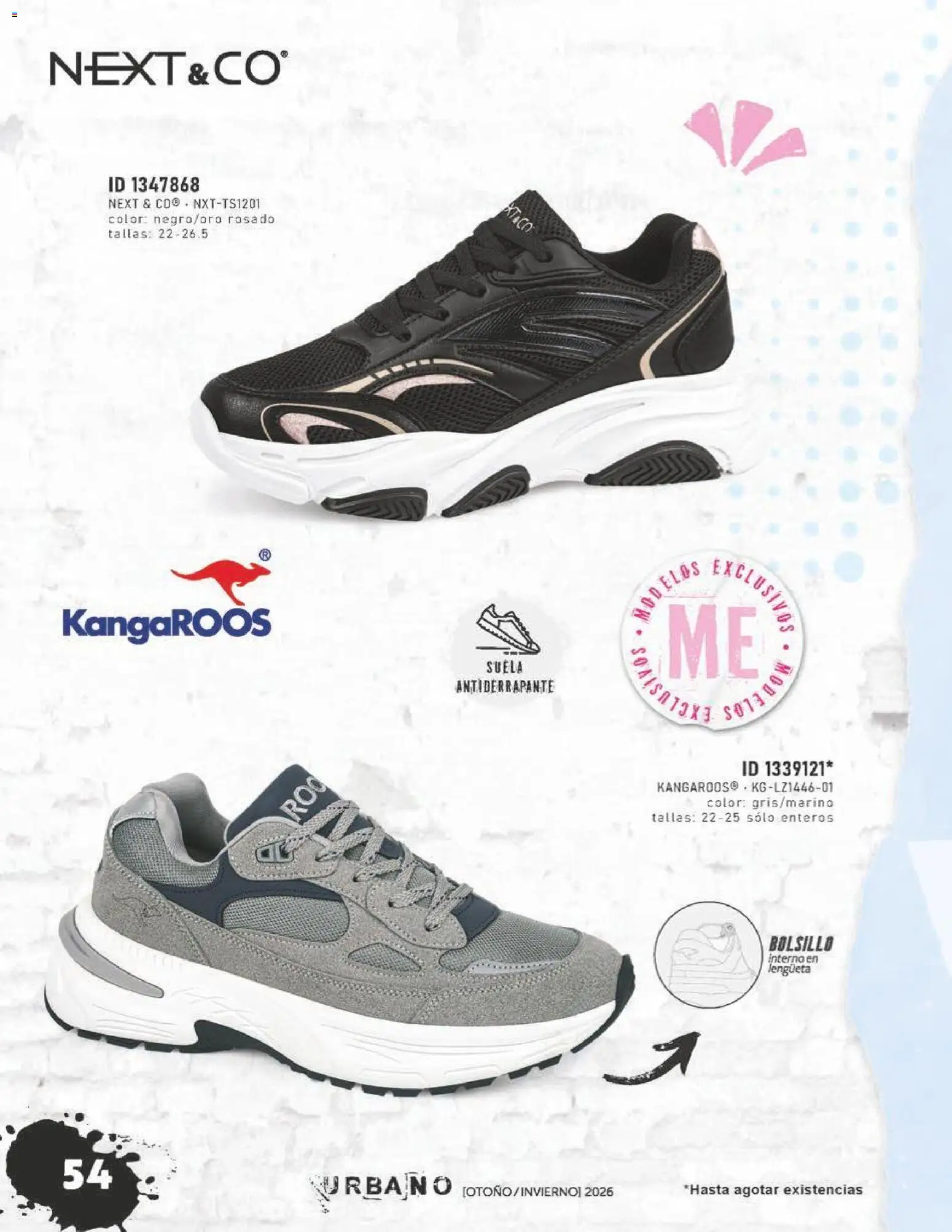 Nuevas ofertas de Price Shoes válidas en toda la República Mexicana desde el 31/07/2026. ¡Encuentra las mejores ofertas en Price Shoes catálogo Urbano! | Página: 54