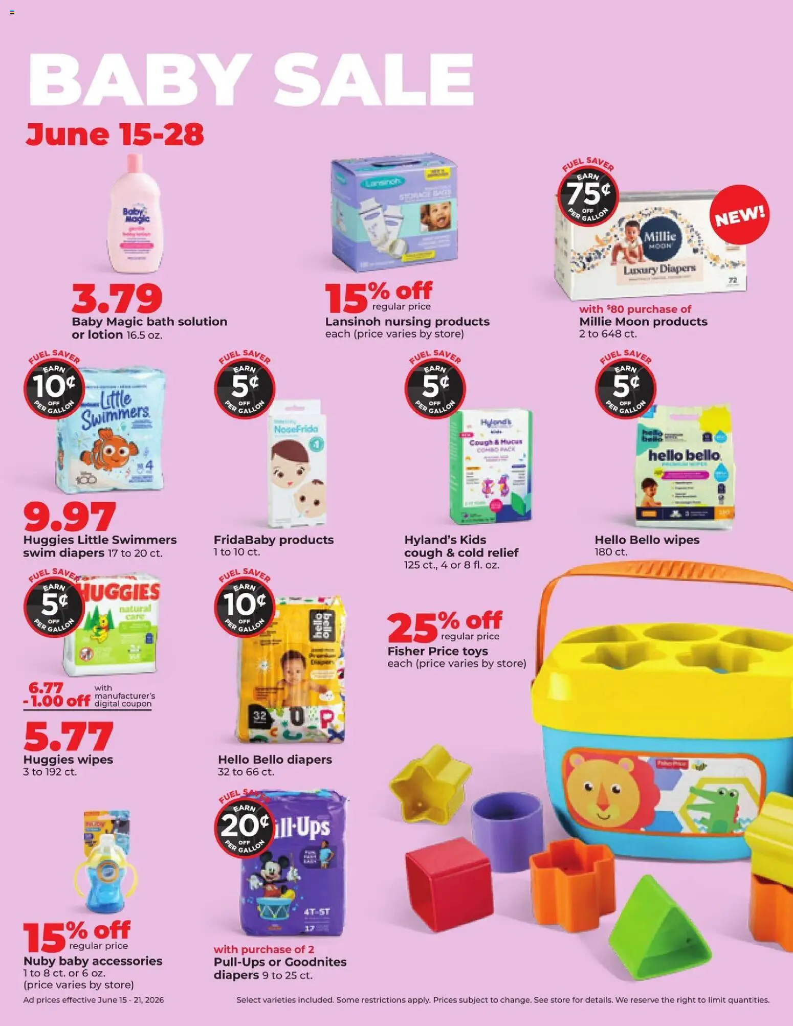 HyVee Weekly Ad - valid from 15.06.2026 | Page: 38 | Products: Bath