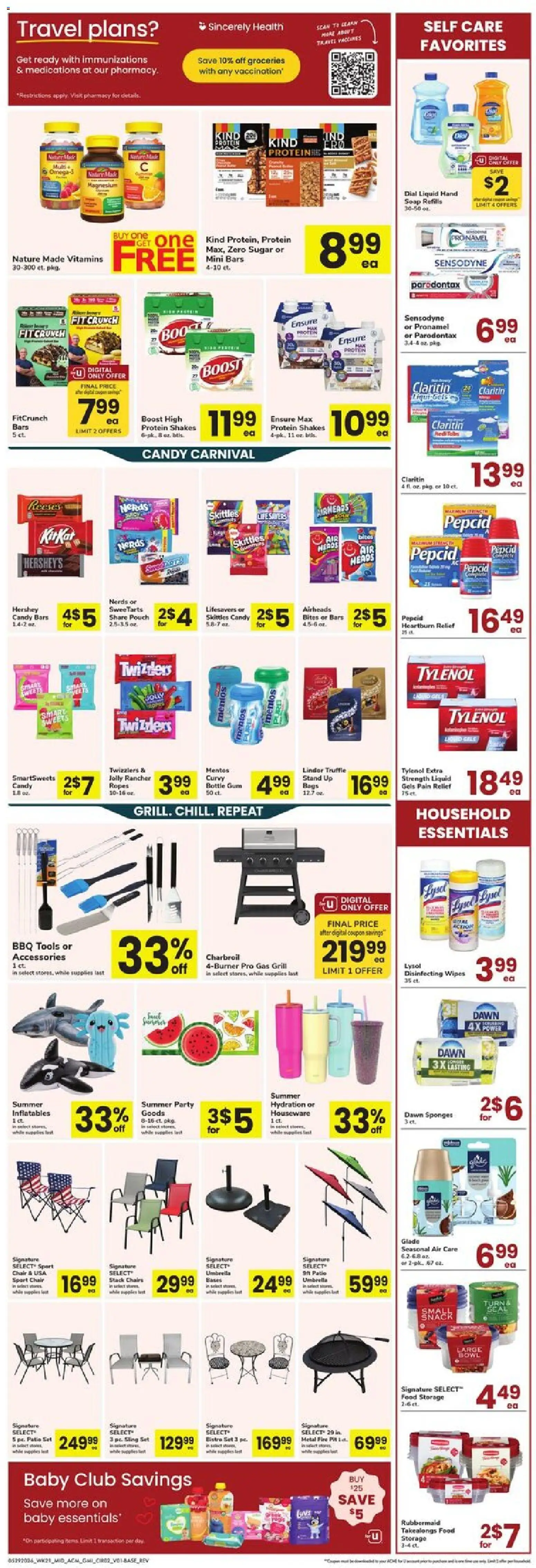 Acme Ad - valid from 29.05.2026 | Page: 2 | Products: Chair, Soap, Umbrella, Pc