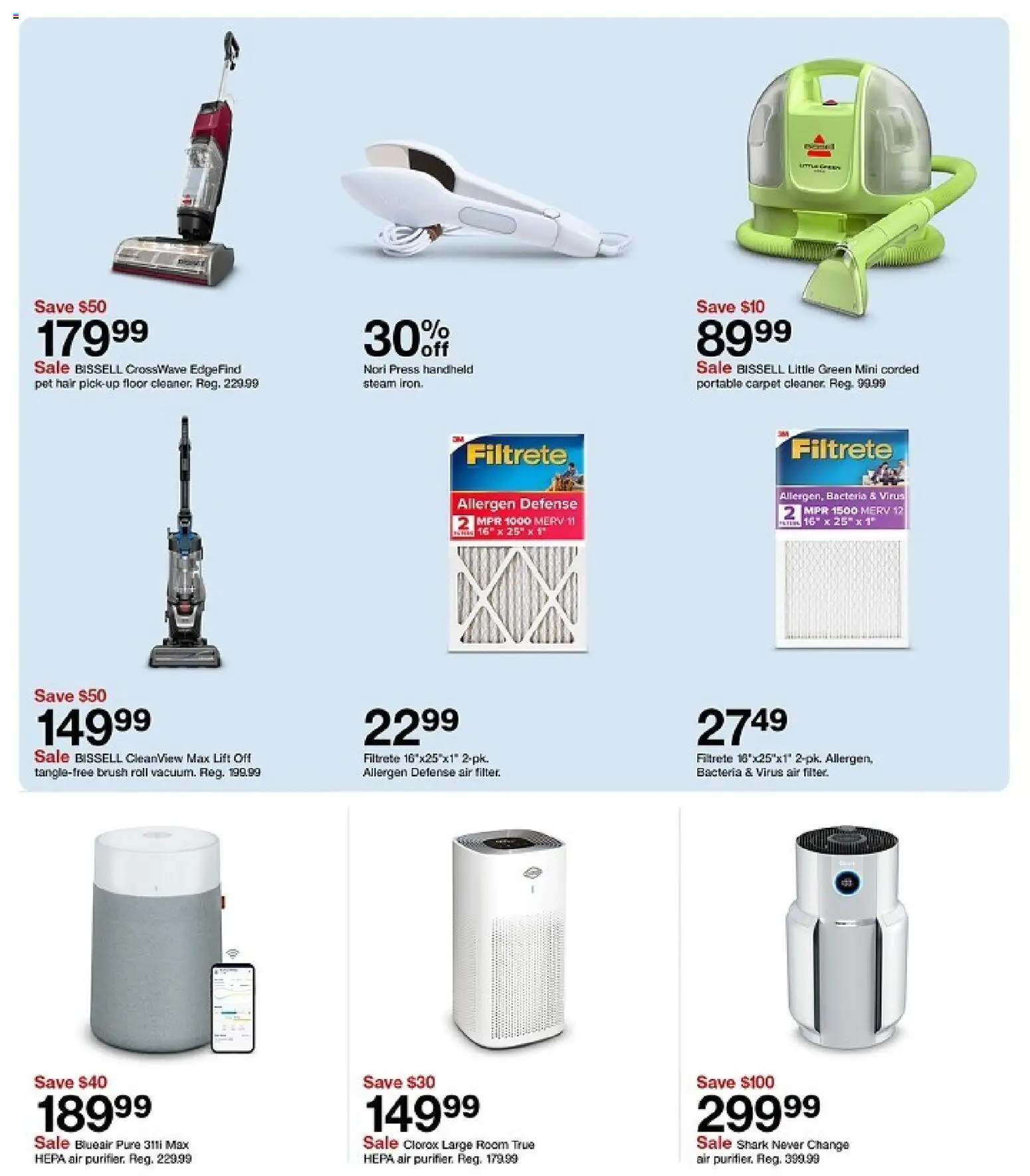 Nuevas ofertas de Target válidas en toda la República Mexicana desde el 03.05.2026. ¡Encuentra las mejores ofertas en Target folleto! | Página: 36