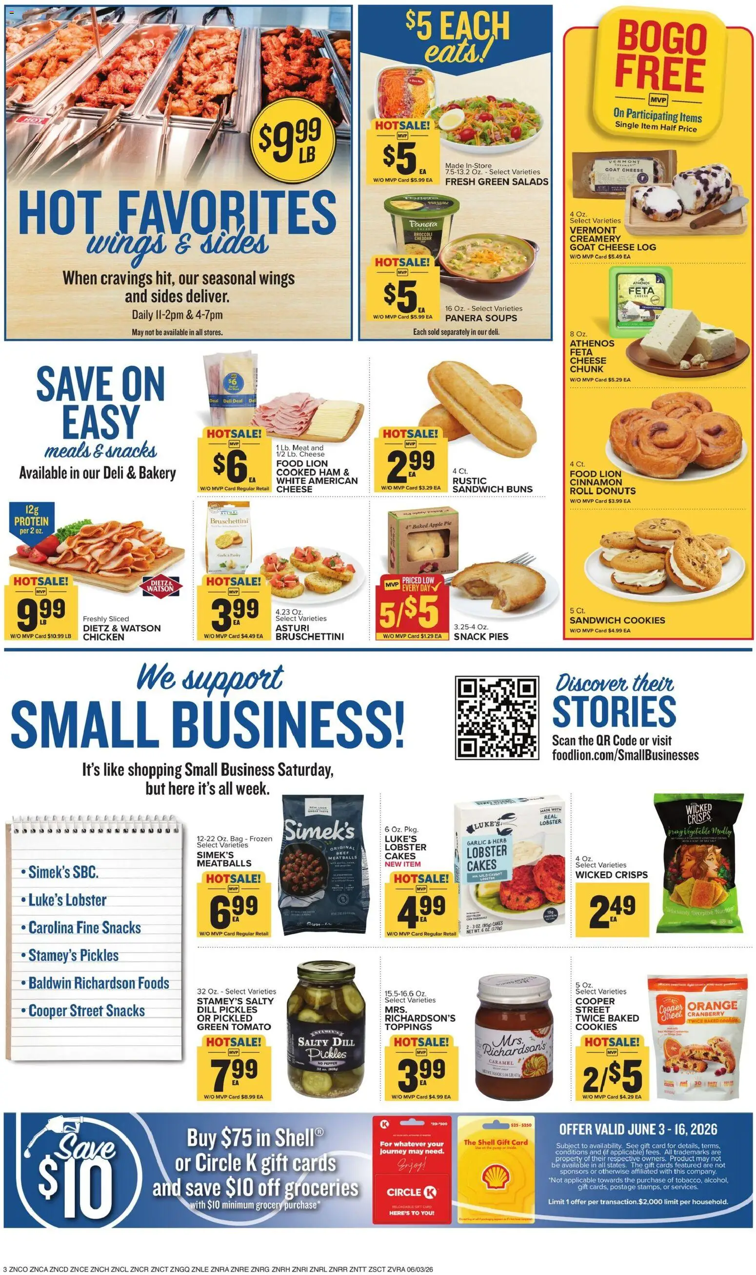 The new Food Lion flyer is now online. See all June offers on your mobile and save! | United States