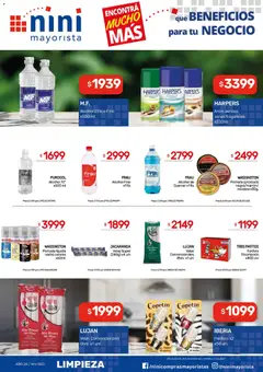 Vista previa NINI Mayorista ofertas válido desde el 27.04.2026 | Página: 12 | Productos: Pomada, Brillo