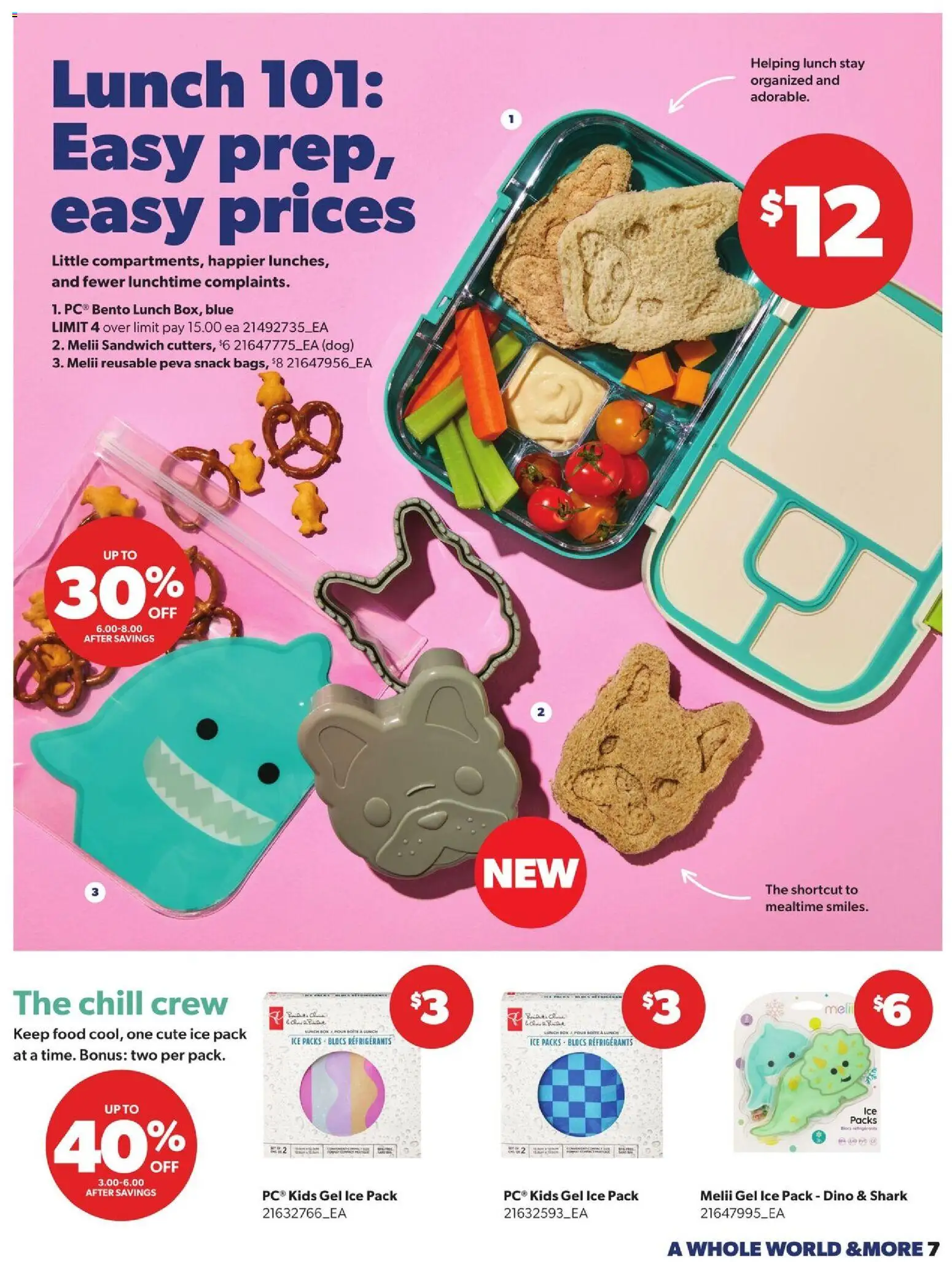 Real Canadian Superstore flyer valid from Aug 6, 2026 | Page: 7