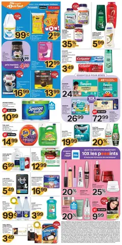 Preview of Brunet weekly flyer / circulaire from shop Brunet valid from Jul 2, 2026 | Page: 8 | Products: Sponge, Coffee, Pants