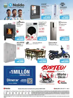 Vista previa Naldo - Catálogo válido desde el 01.05.2026 | Página: 16 | Productos: Tender, Sobre, Lavarropas, Termotanque