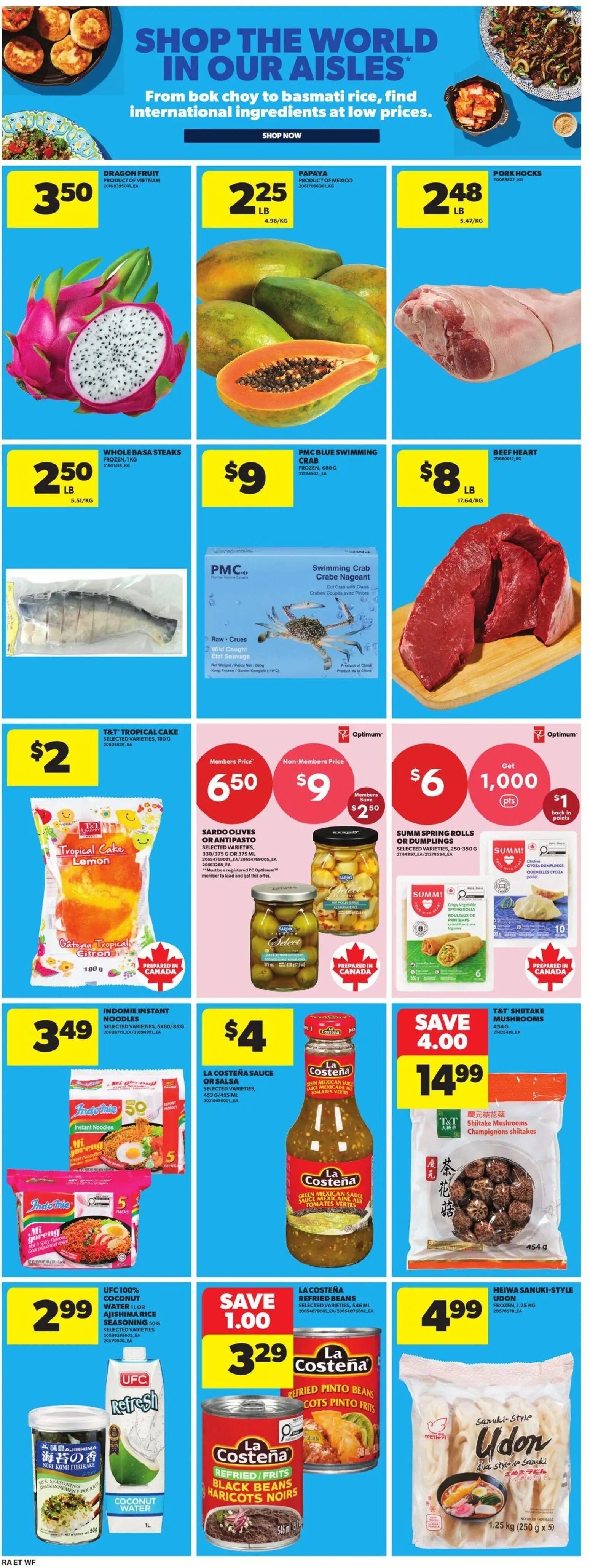 Atlantic Superstore flyer valid from Oct 29, 2026 | Page: 19