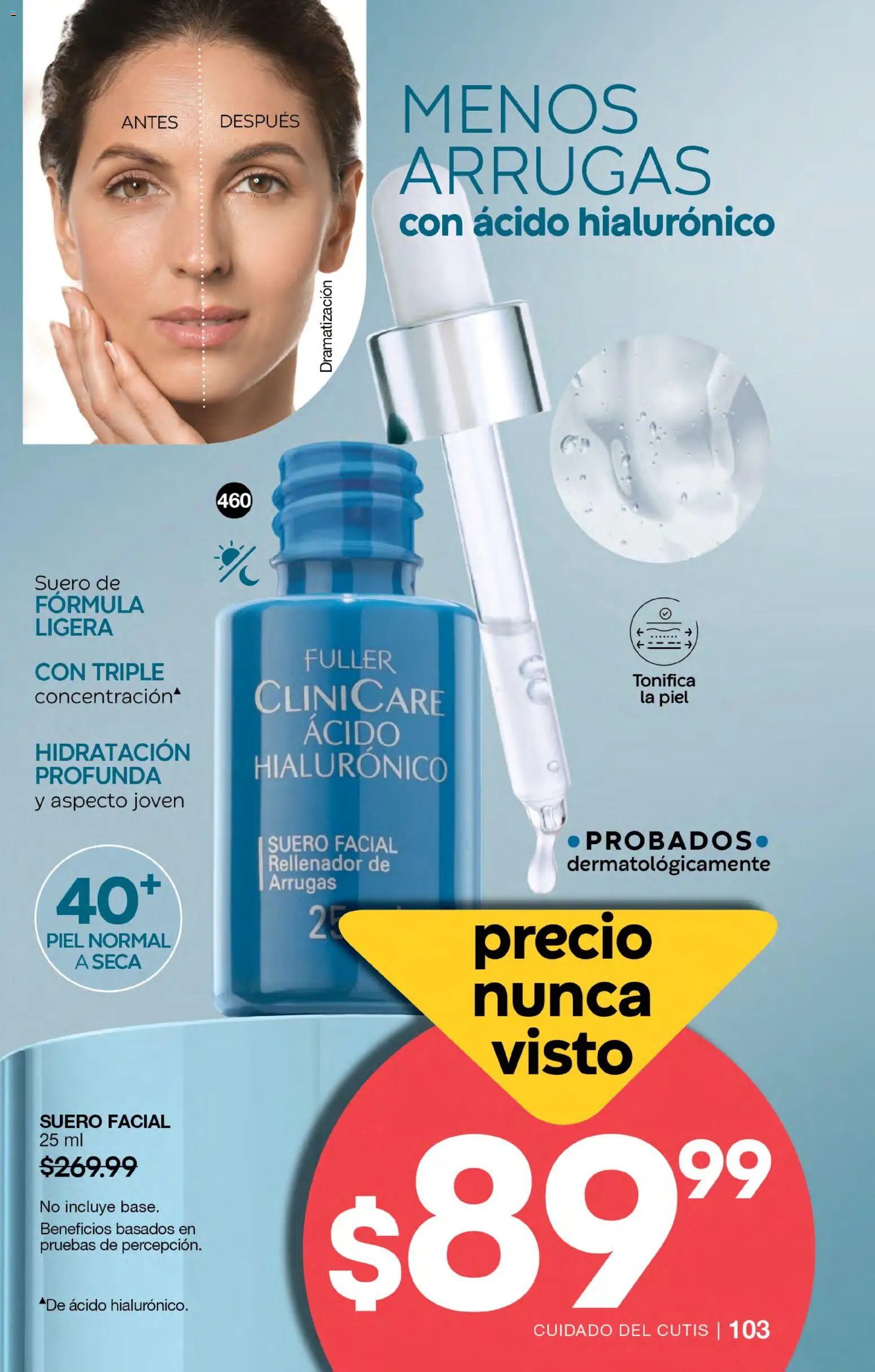 Nuevas ofertas de Fuller válidas en toda la República Mexicana desde el 05/08/2026. ¡Encuentra las mejores ofertas en Fuller campaña 9 2026! | Página: 103