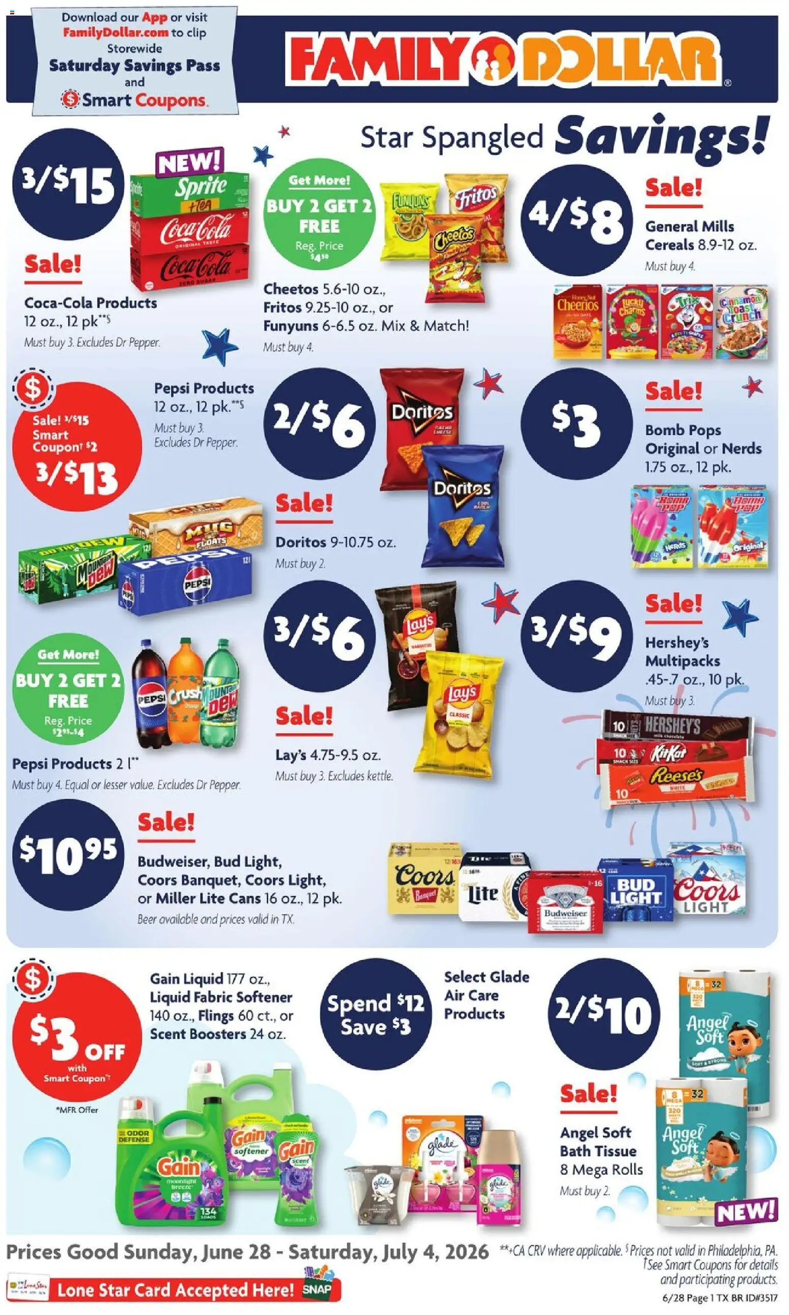 Family Dollar Digital Ad - valid from 06/28/2026 | Page: 1