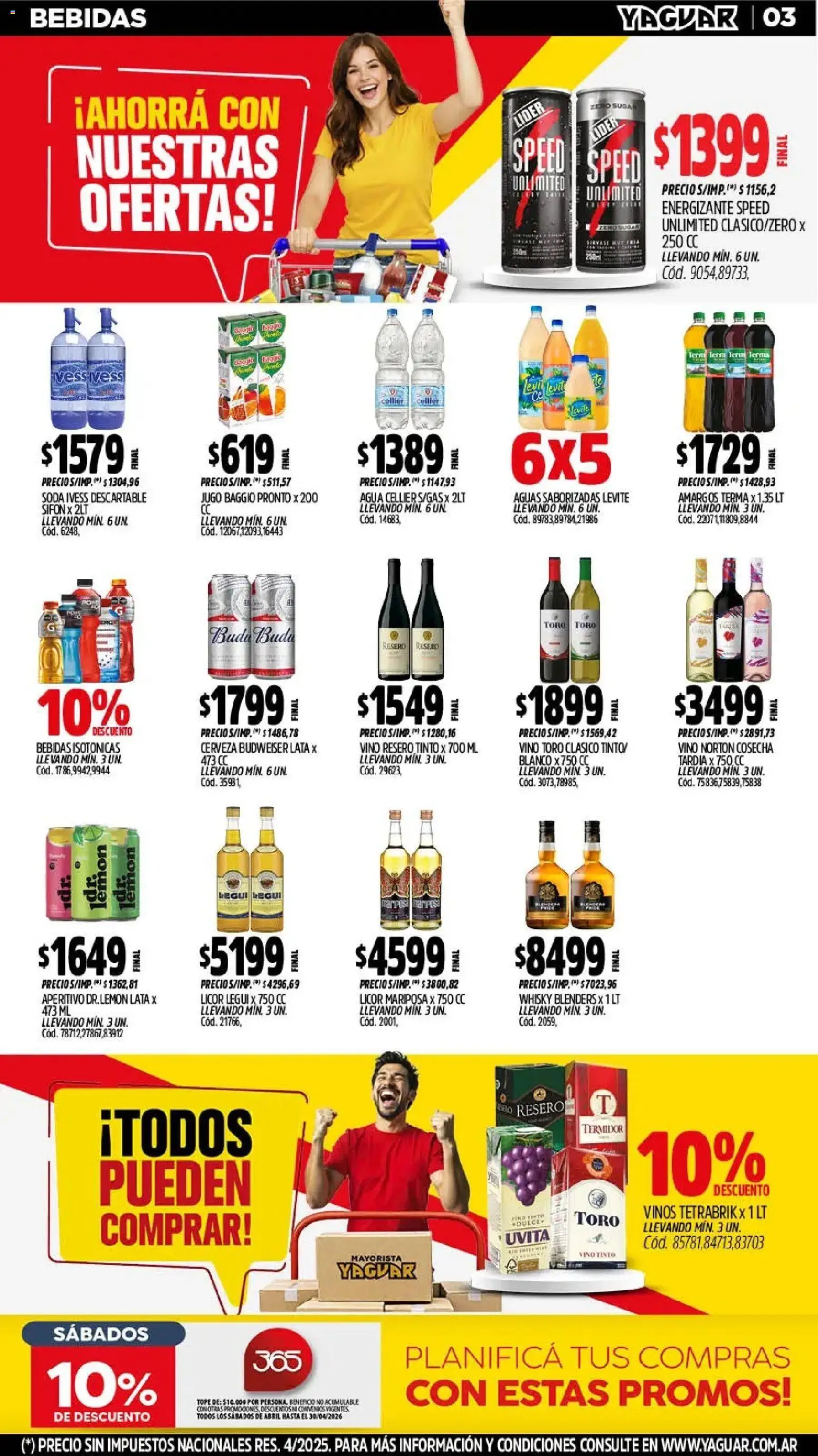 Yaguar - Oferta Semanal Trelew │ válido desde el 04.05.2026 | Página: 4