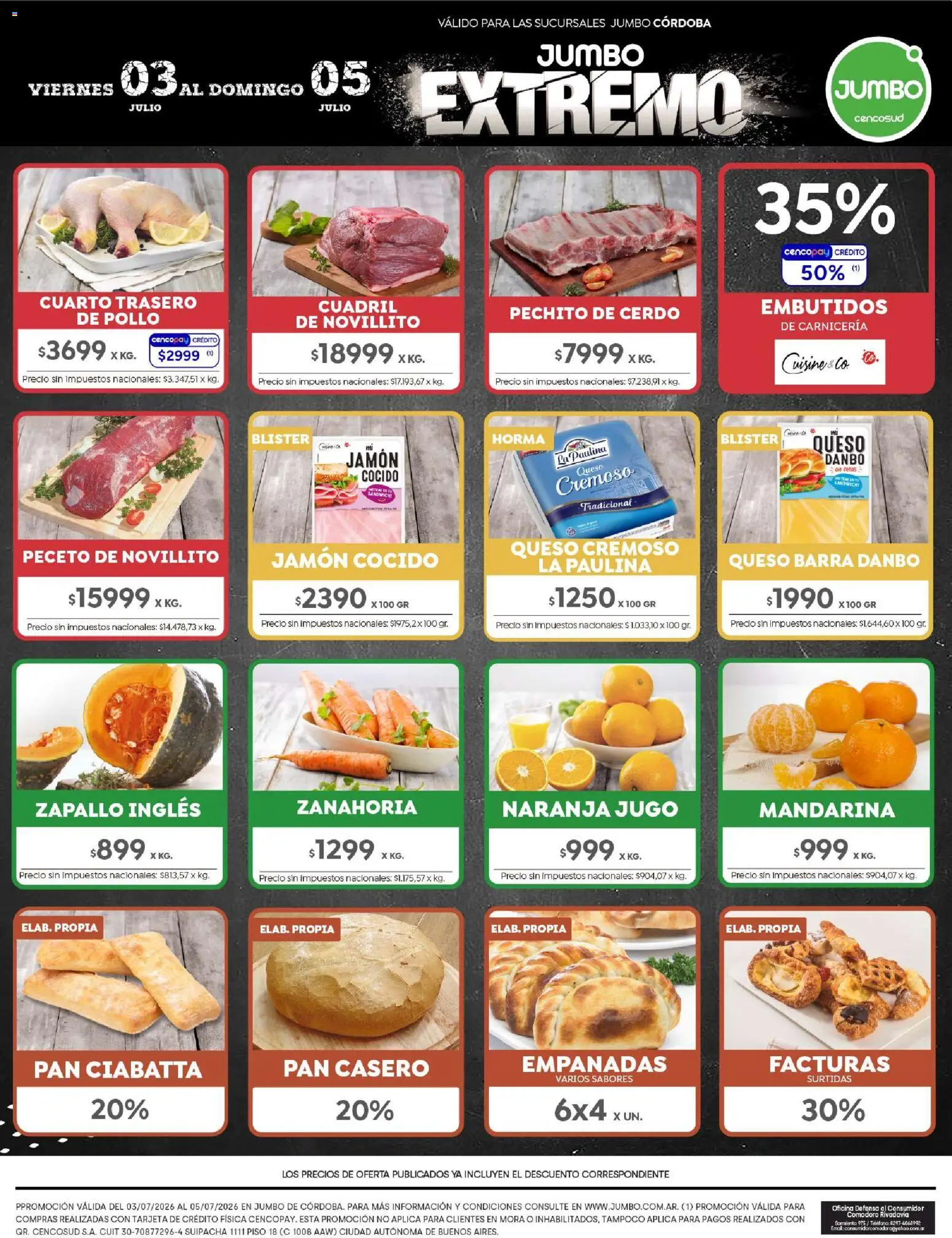 Jumbo - Córdoba │ válido desde el 03/07/2026 | Página: 8