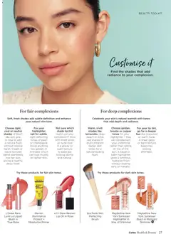 Preview of Coles Summer 2026 - valid from 06.01.2026 | Page: 27