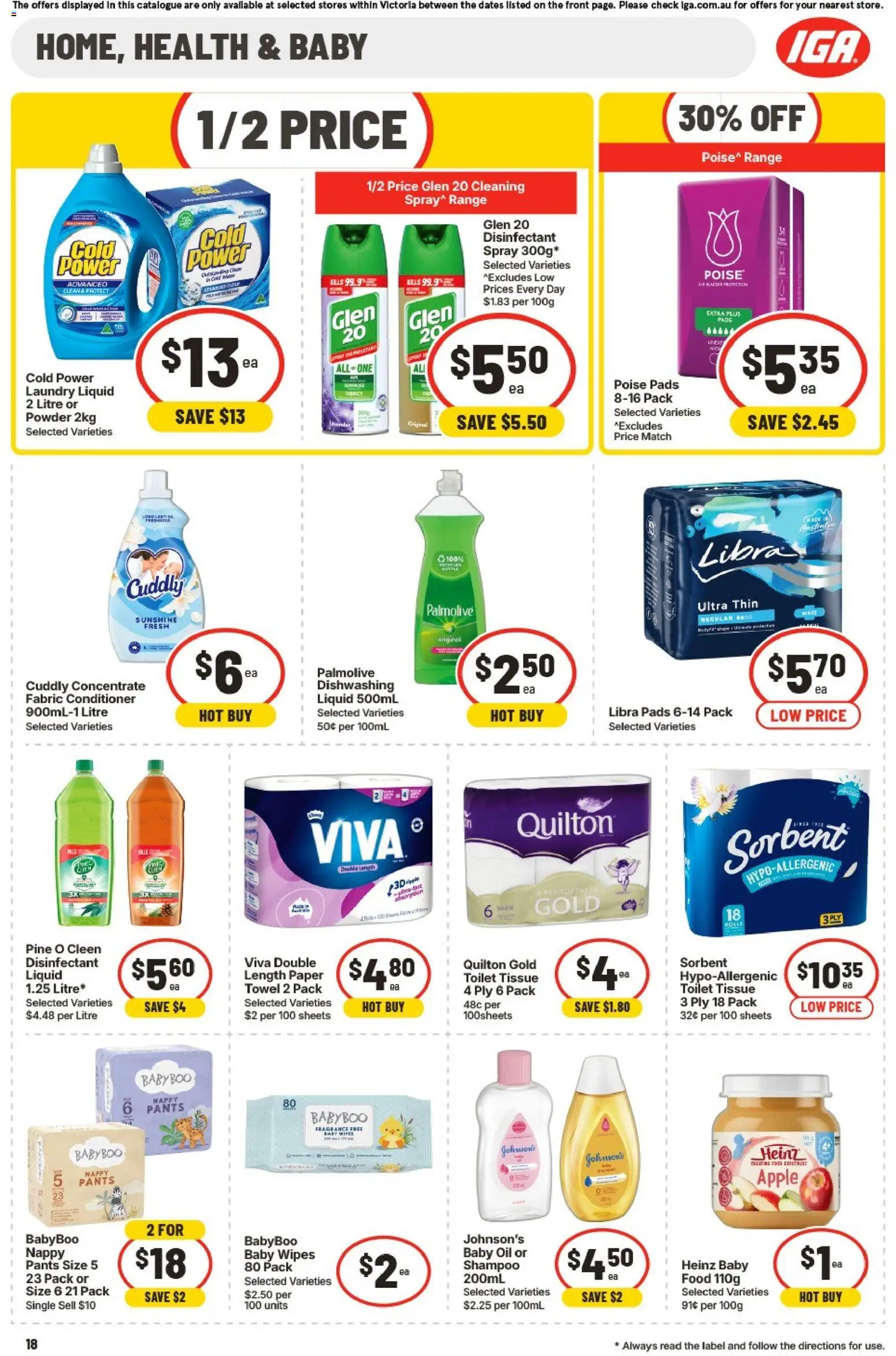 IGA catalogue - valid from 28/10/2026 | Page: 15