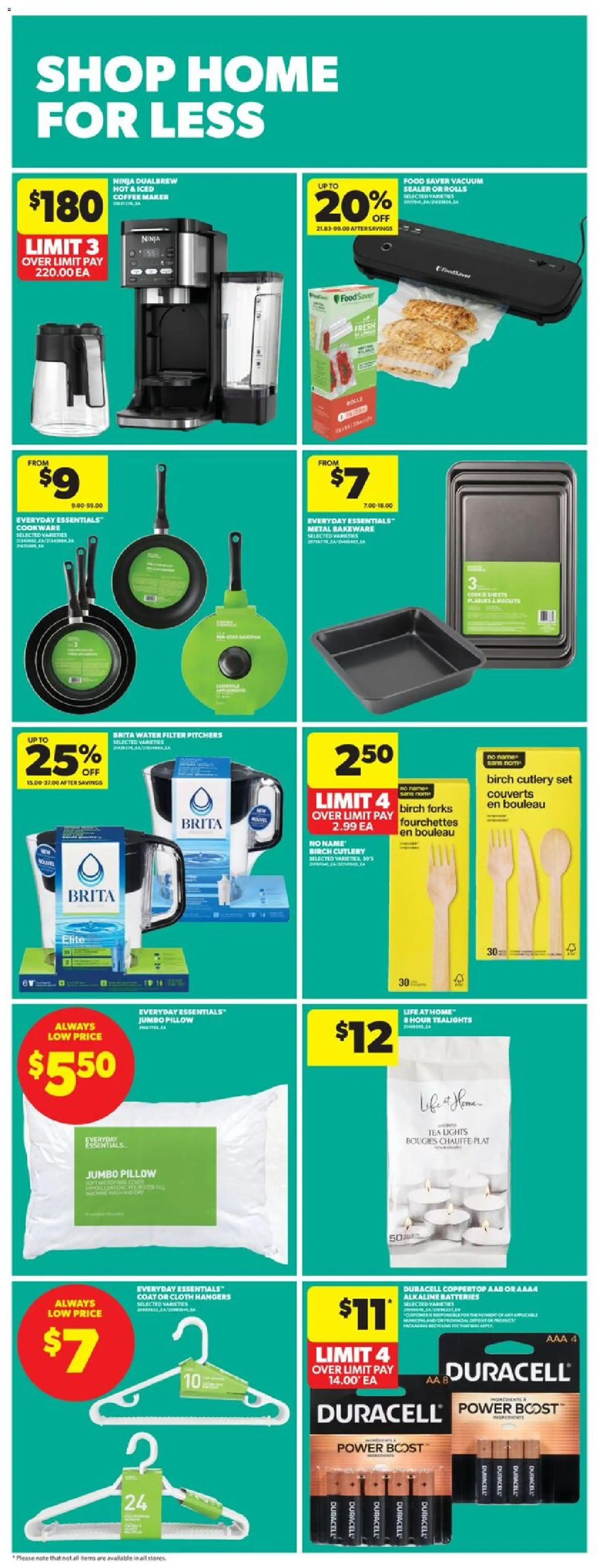 Real Canadian Superstore flyer valid from Sep 10, 2026 | Page: 32