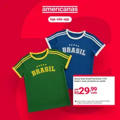 Lojas Americanas - Ofertas atuais - Pré-Visualização do folheto da loja Lojas Americanas, válido de 03/07/2026