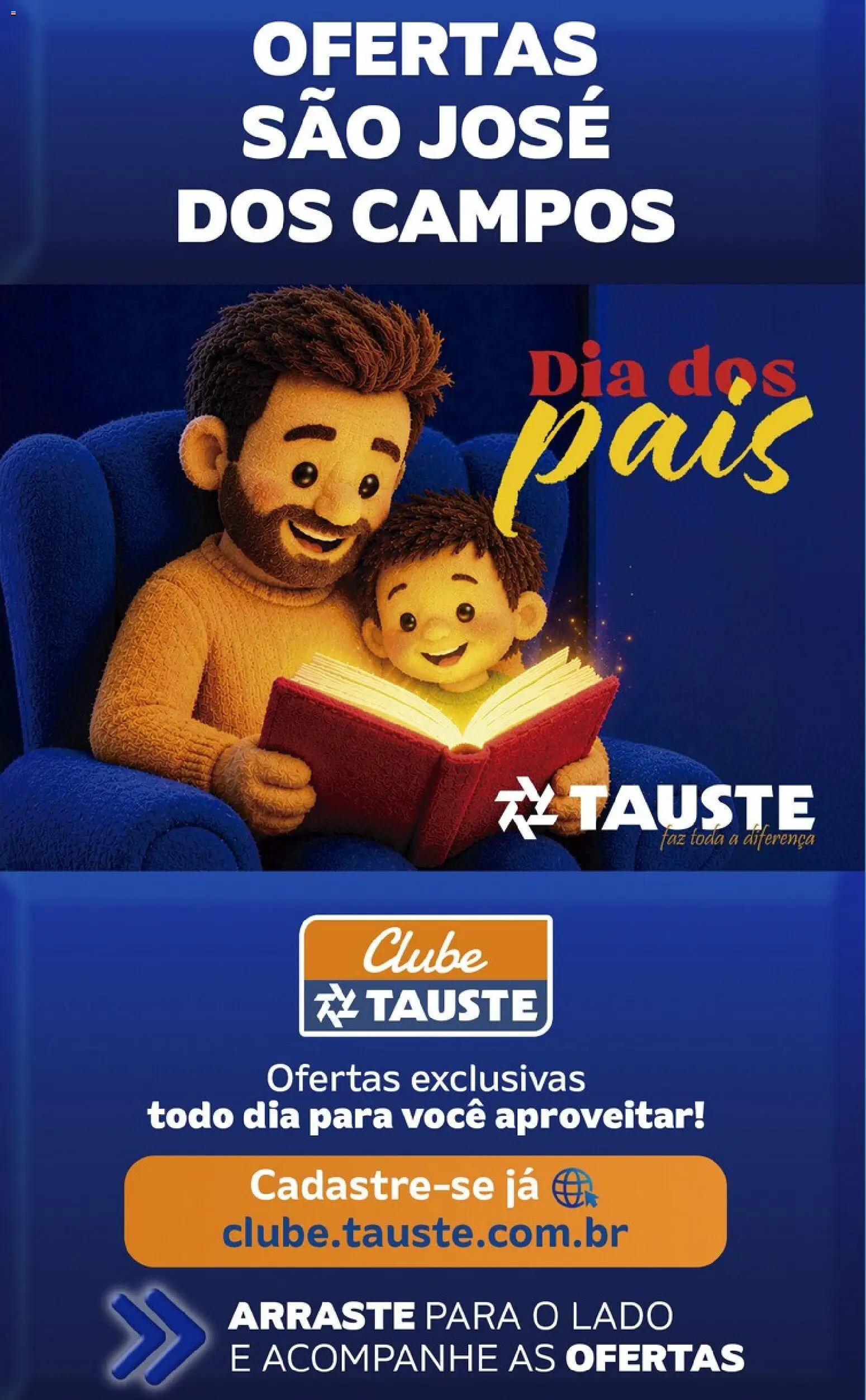 Tauste Folheto - válido de 07/08/2026 | Página: 1
