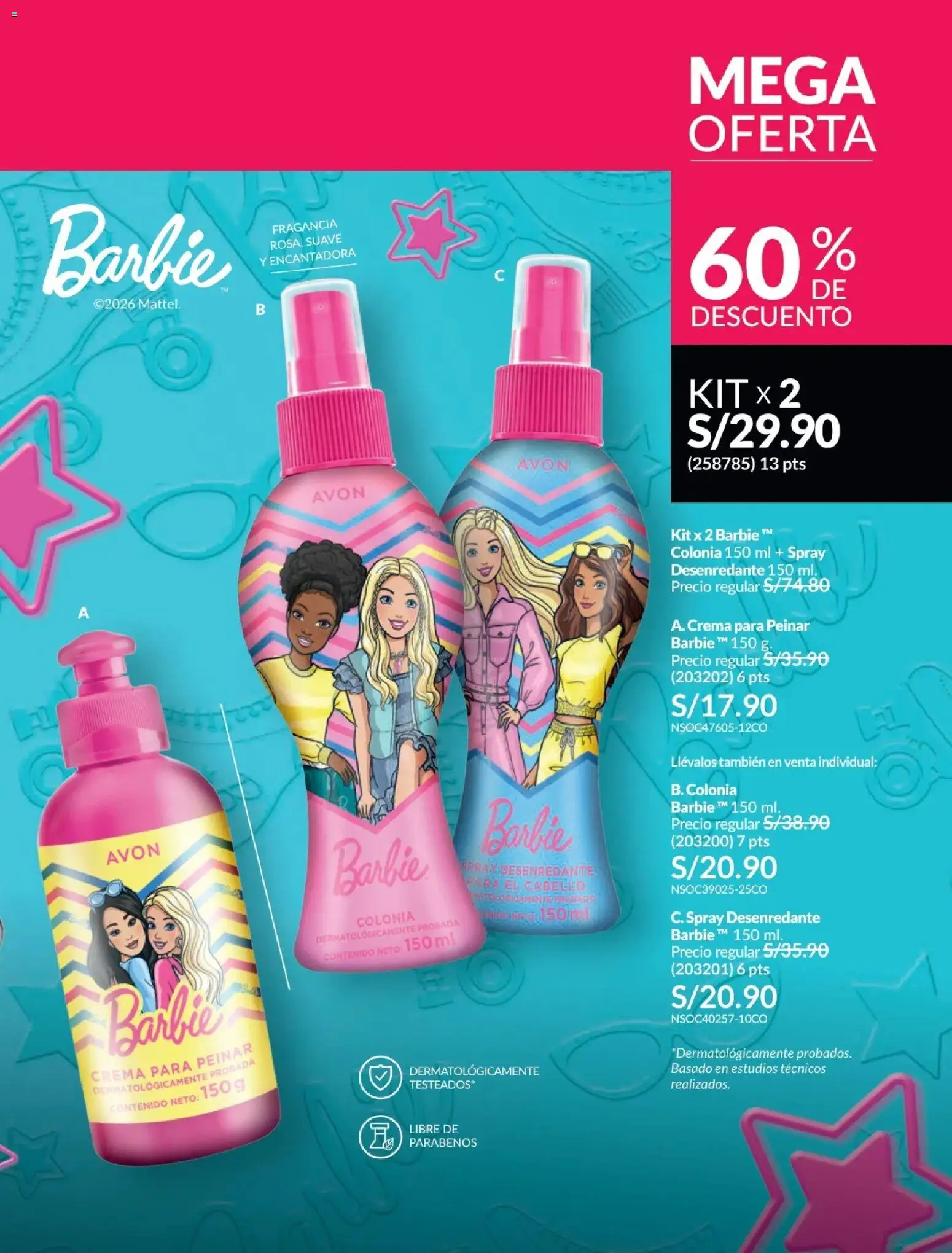 Catálogo Avon válido desde 24.05.2026 | Página: 218 | Productos: Crema, Fragancia