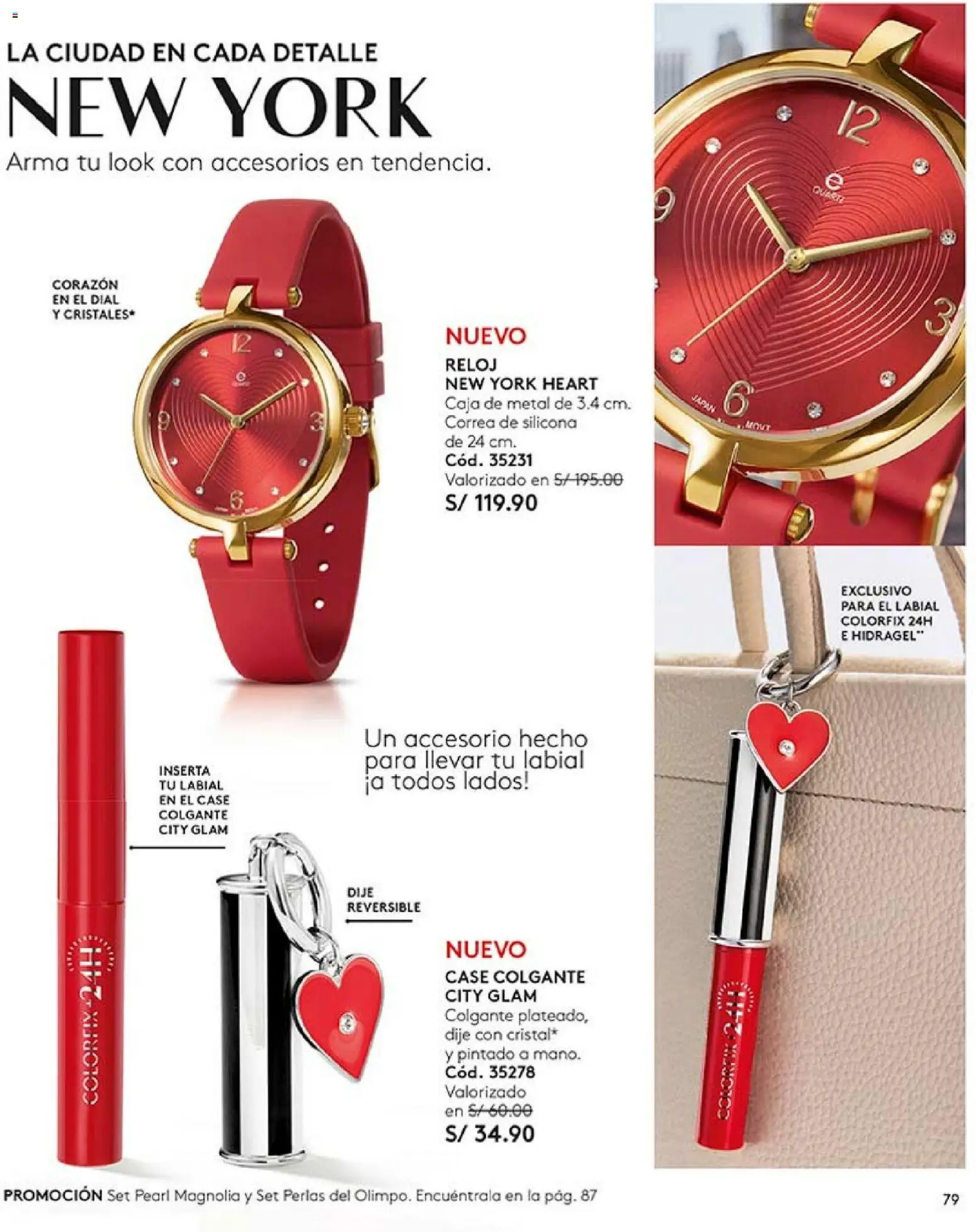 Catálogo Ésika válido desde 04/04/2026 | Página: 79 | Productos: Caja, Reloj