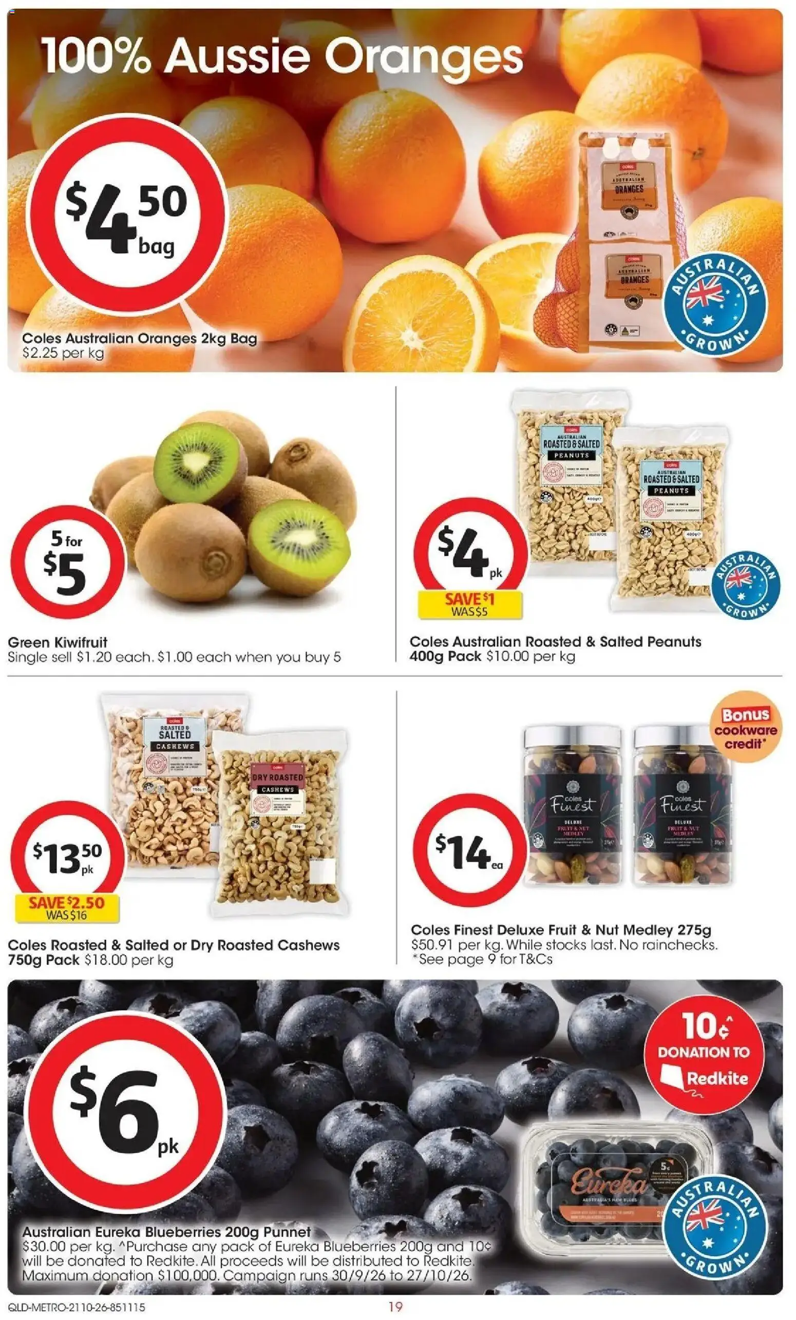 ﻿Coles catalogue valid from 21/10/2026 > Online Australia | Page: 19