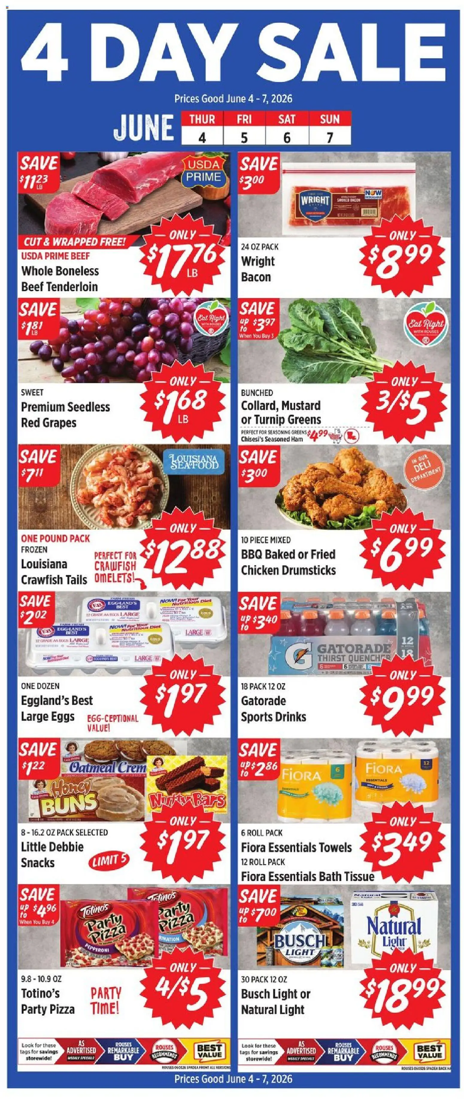 Rouses Weekly Ad - MS - valid from 03.06.2026 | Page: 2