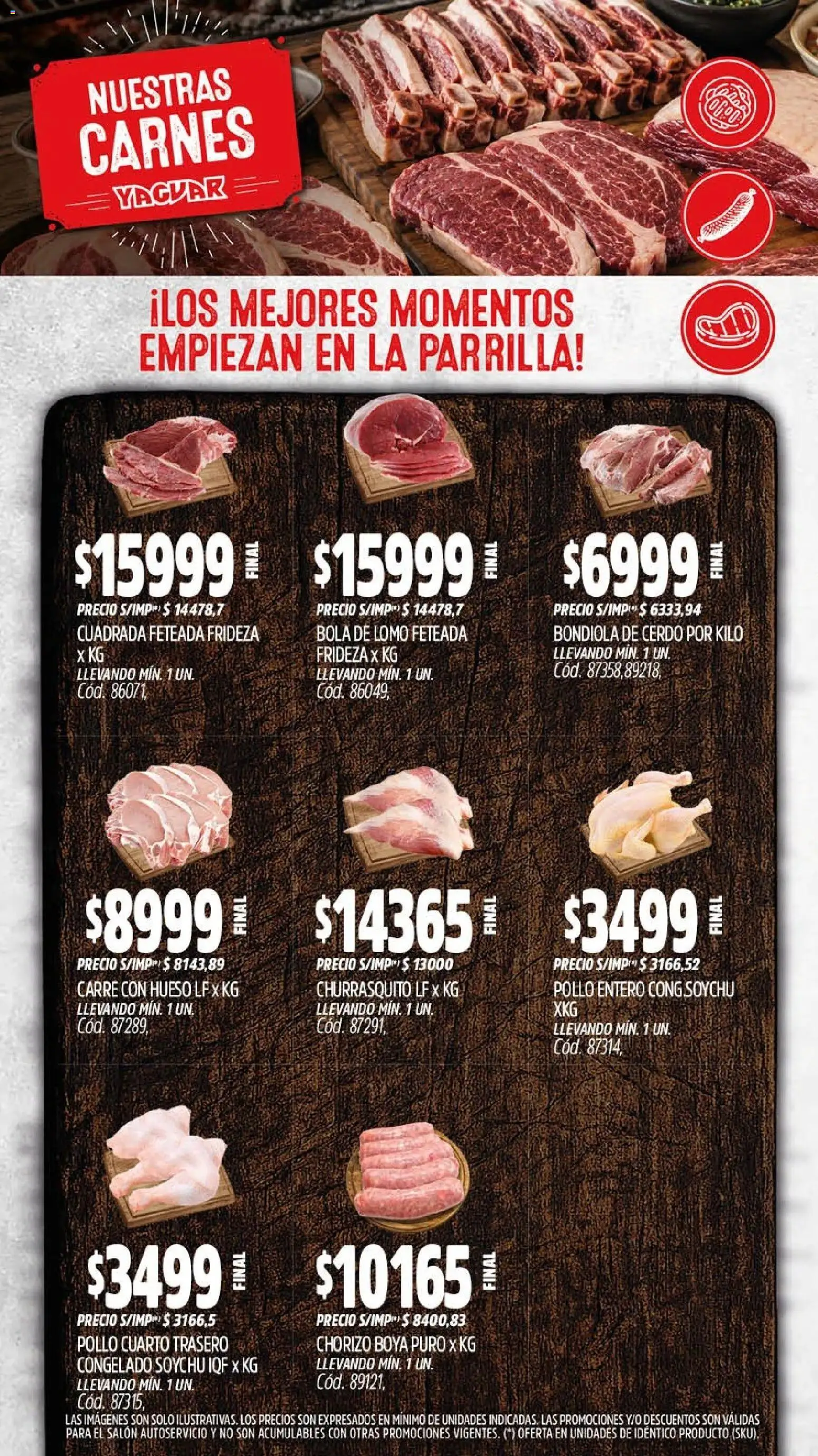 Yaguar - Oferta Semanal Jujuy │ válido desde el 19/10/2026 | Página: 6