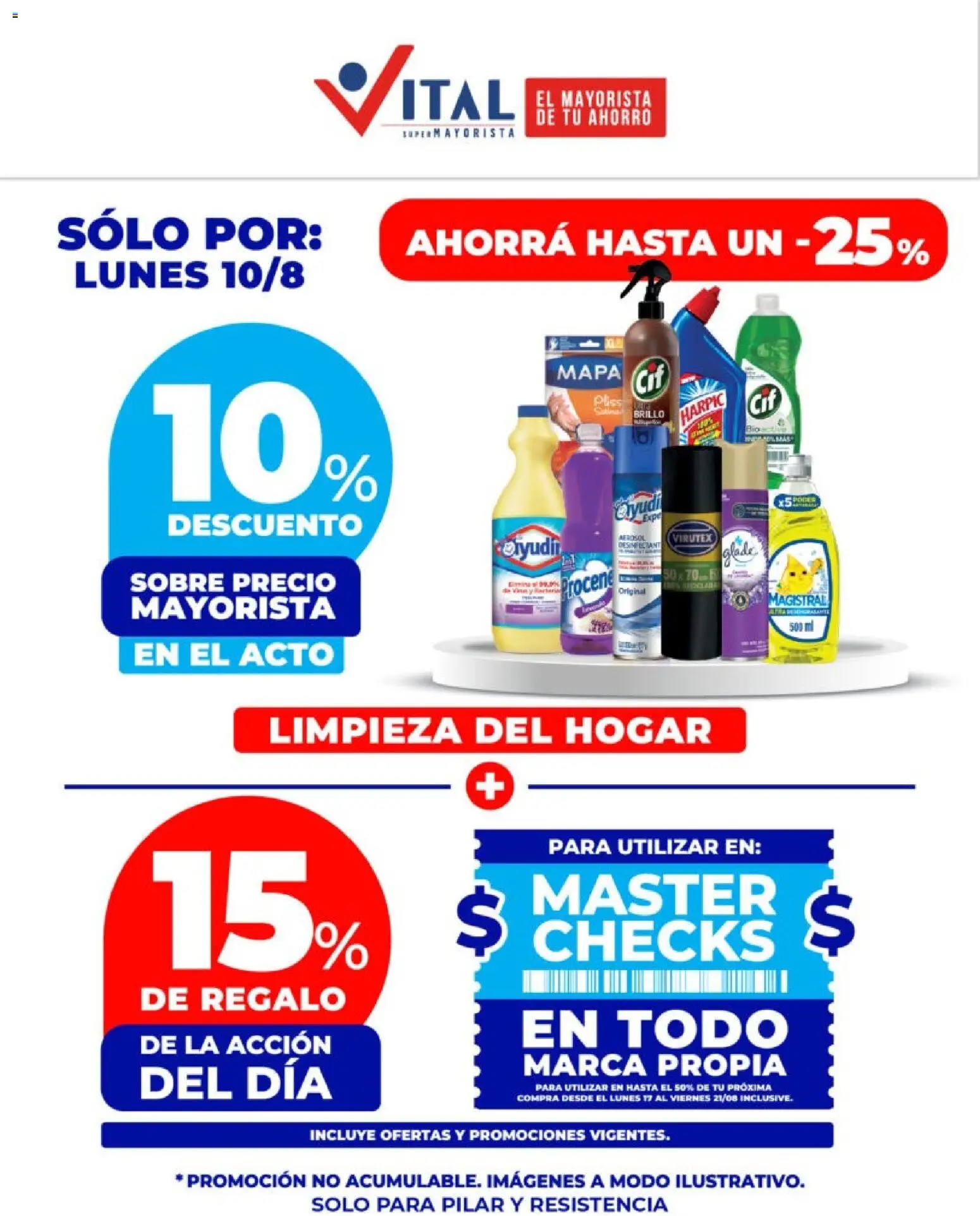 Vital - Ahorrá Resistencia │ válido desde el 10/08/2026 | Página: 3 | Productos: Sobre, Brillo