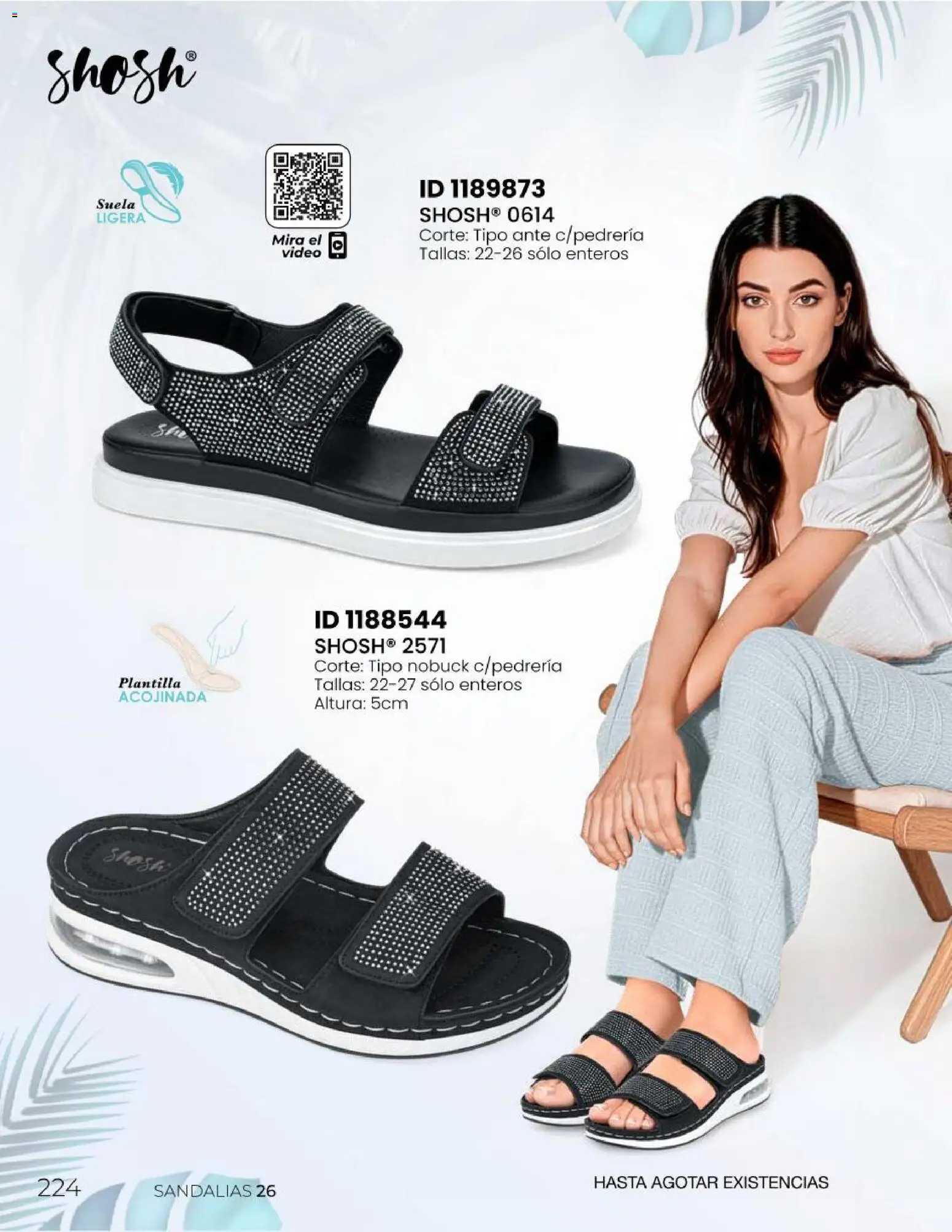 Nuevas ofertas de Price Shoes válidas en toda la República Mexicana desde el 31.01.2026. ¡Encuentra las mejores ofertas en Price Shoes Catálogo Sandalias ! | Página: 224 | Productos: Sandalias, Video