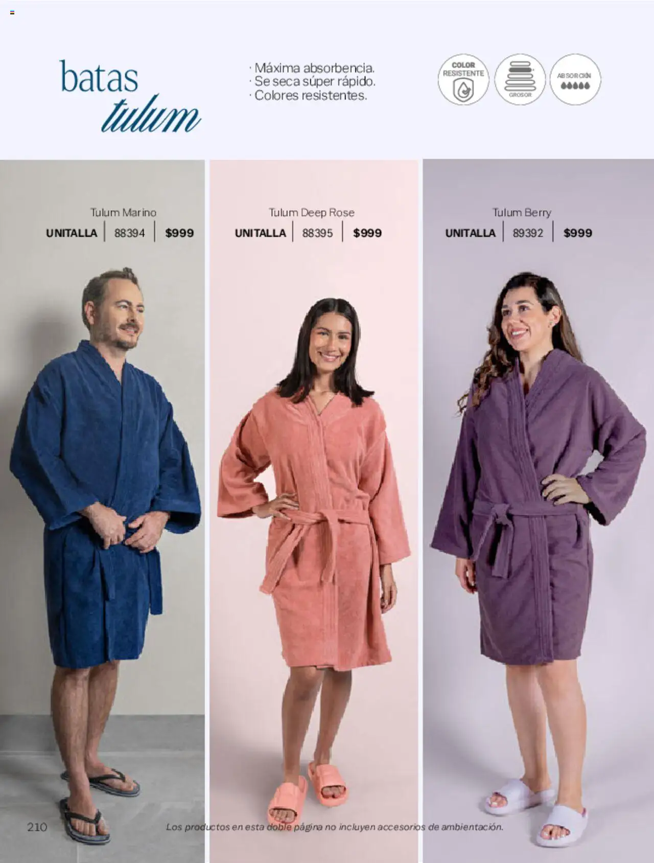 Nuevas ofertas de Vianney válidas en toda la República Mexicana desde el 07.03.2025. ¡Encuentra las mejores ofertas en Vianney catálogo Primavera! | Página: 214
