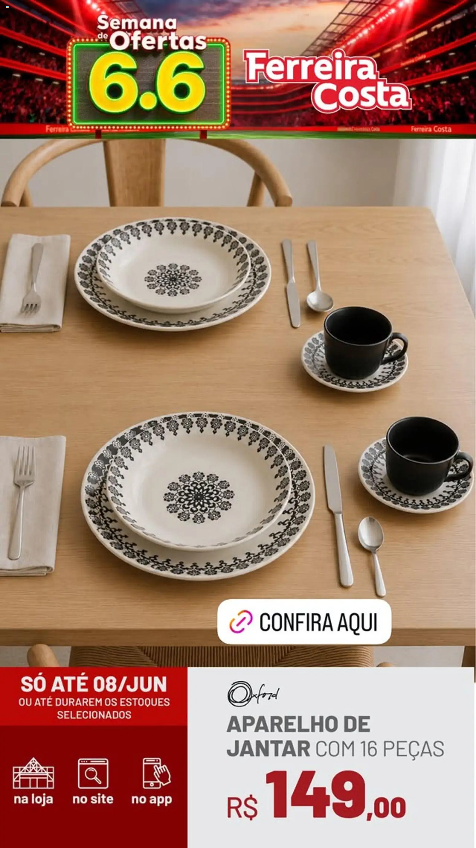 Ferreira Costa Folheto - válido de 04.06.2026 | Página: 8