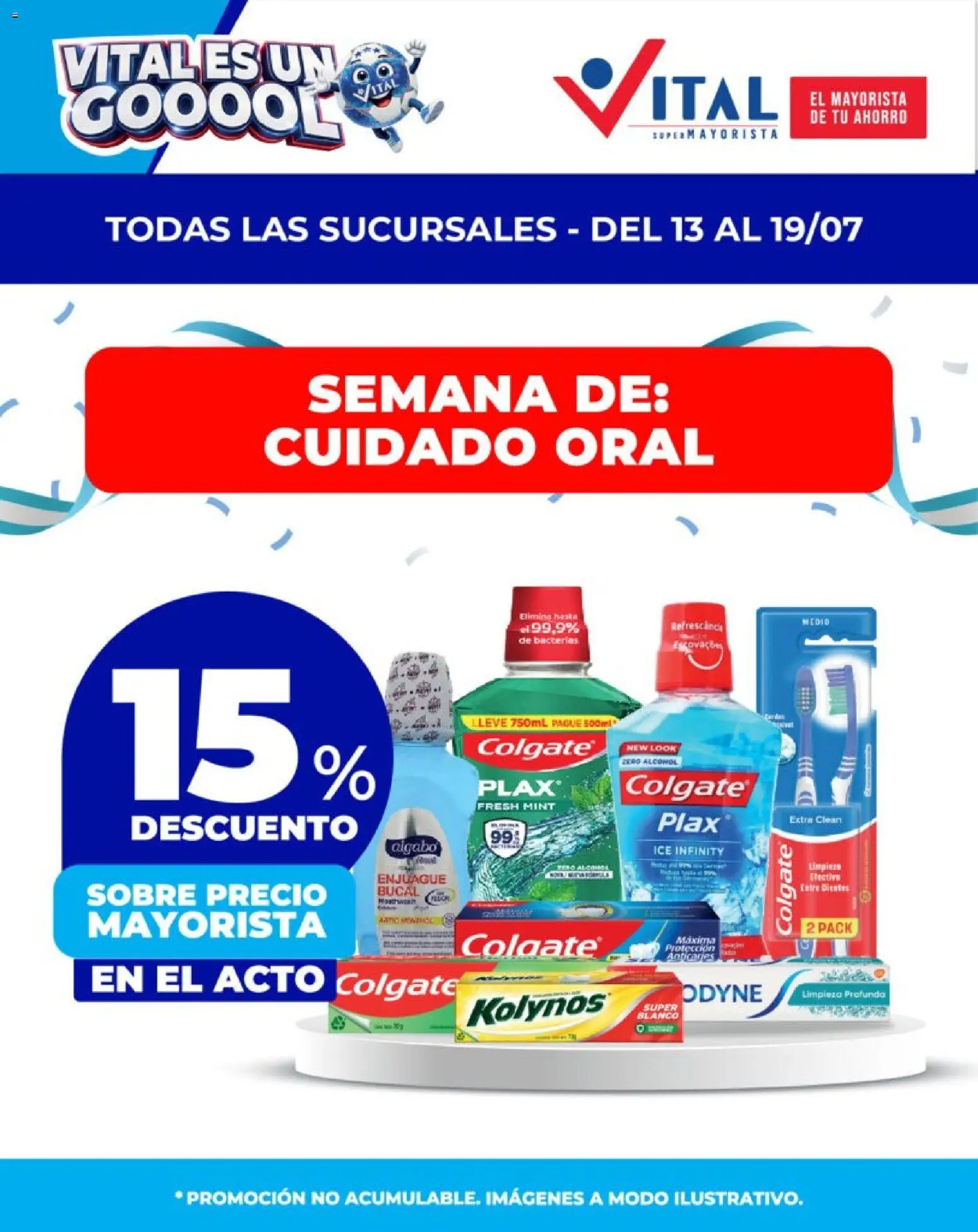 Vital - Ahorrá │ válido desde el 13/07/2026 | Página: 1 | Productos: Sobre