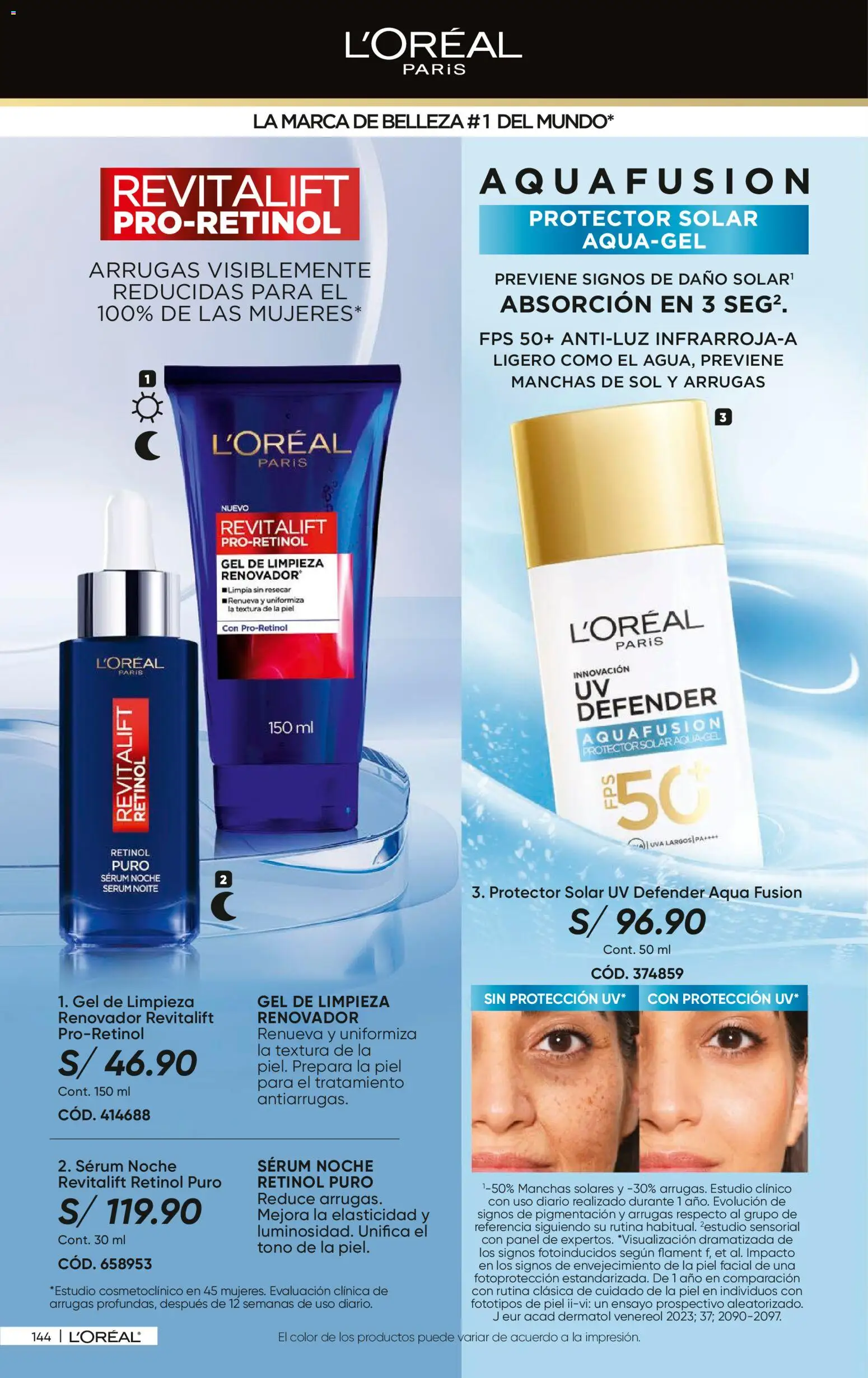 Catálogo Azzorti válido desde 31/08/2026 | Página: 150 | Productos: Protector solar