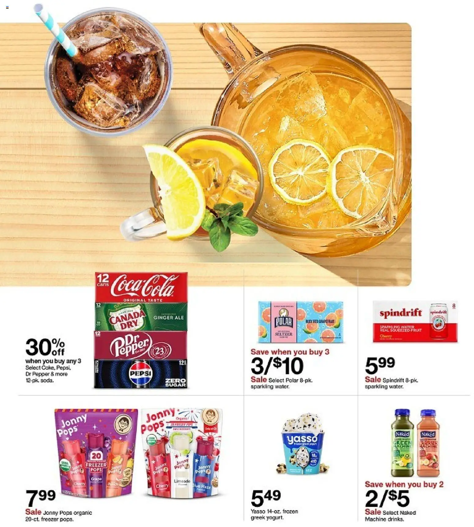 Nuevas ofertas de Target válidas en toda la República Mexicana desde el 24.05.2026. ¡Encuentra las mejores ofertas en Target folleto! | Página: 8