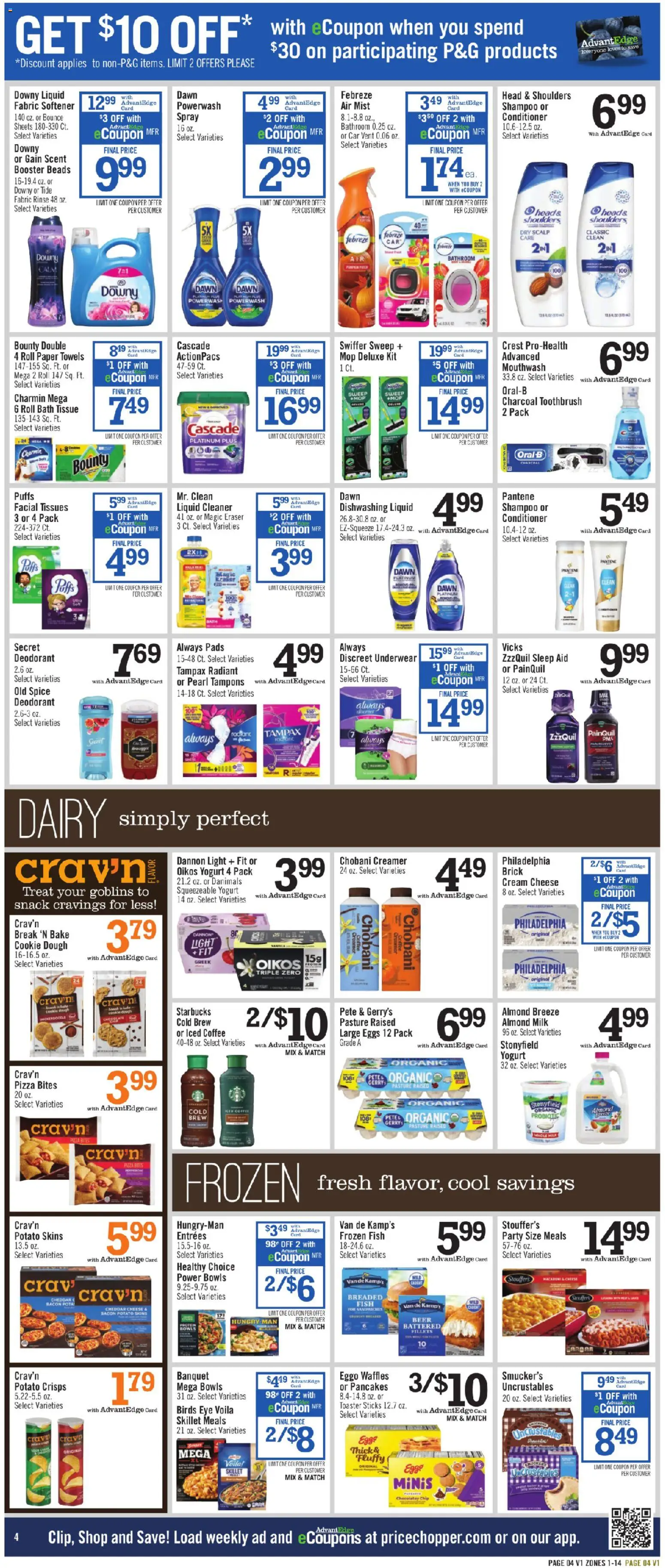 Price Chopper Weekly Ad - valid from 10/25/2026 | Page: 4
