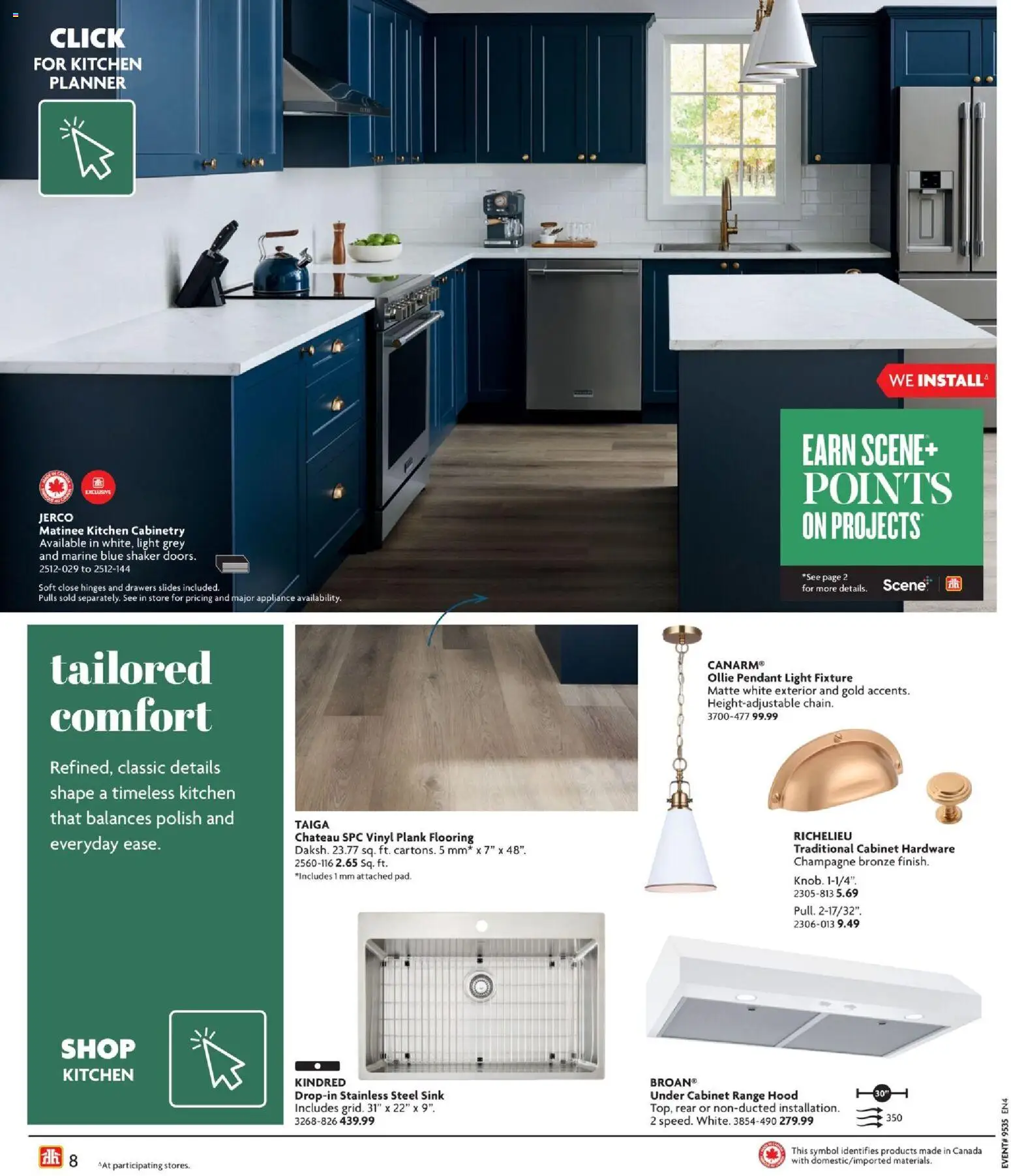 Home Hardware flyer valid from Aug 27, 2026 | Page: 8
