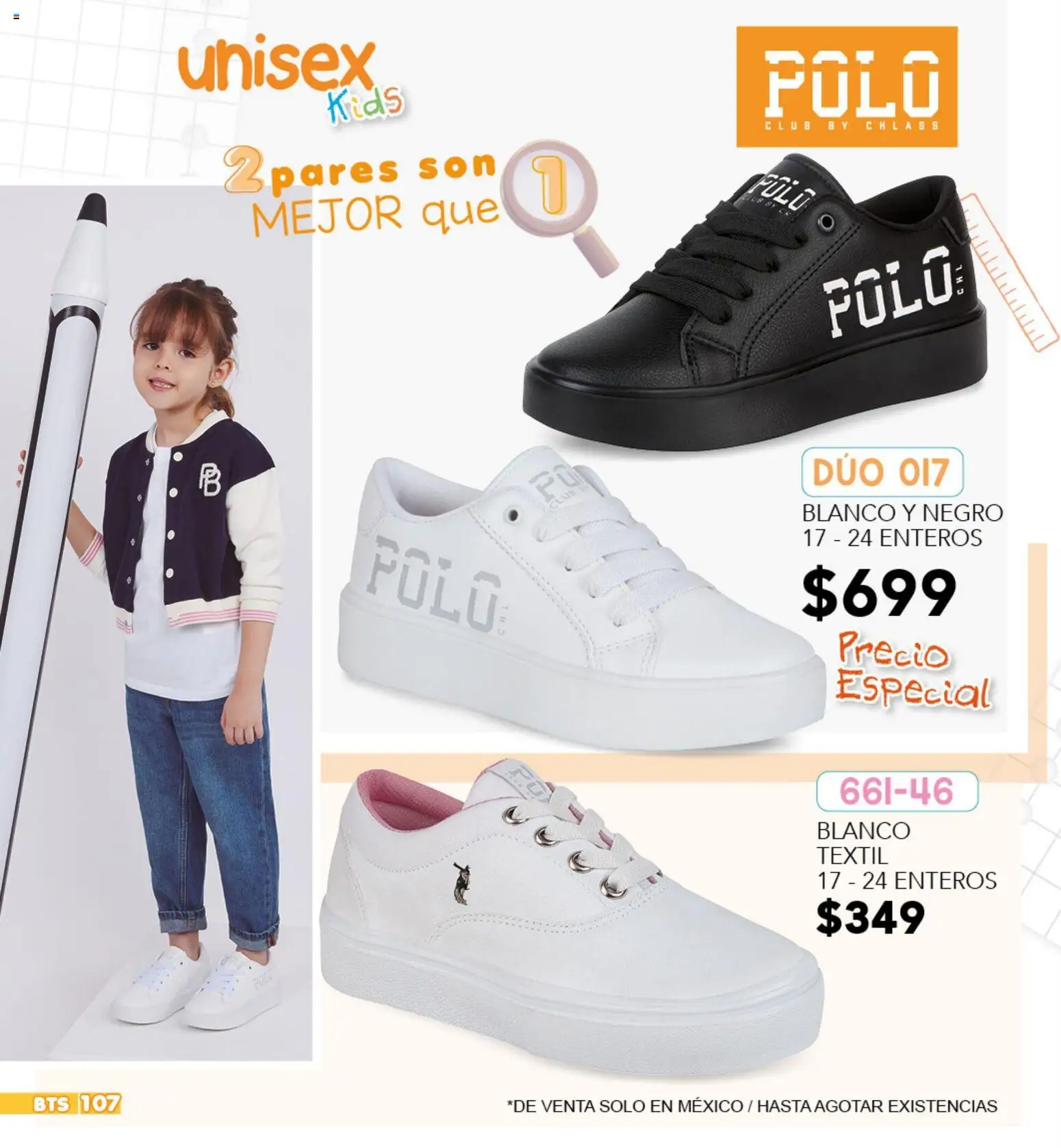 Nuevas ofertas de Cklass válidas en toda la República Mexicana desde el 09.06.2026. ¡Encuentra las mejores ofertas en Cklass catálogo Escolar! | Página: 108