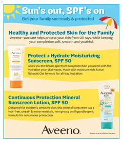 Preview of Rexall - Sun Care Specialty Book from shop Rexall valid from 10.04.2026 | Page: 8 | Products: Sunscreen