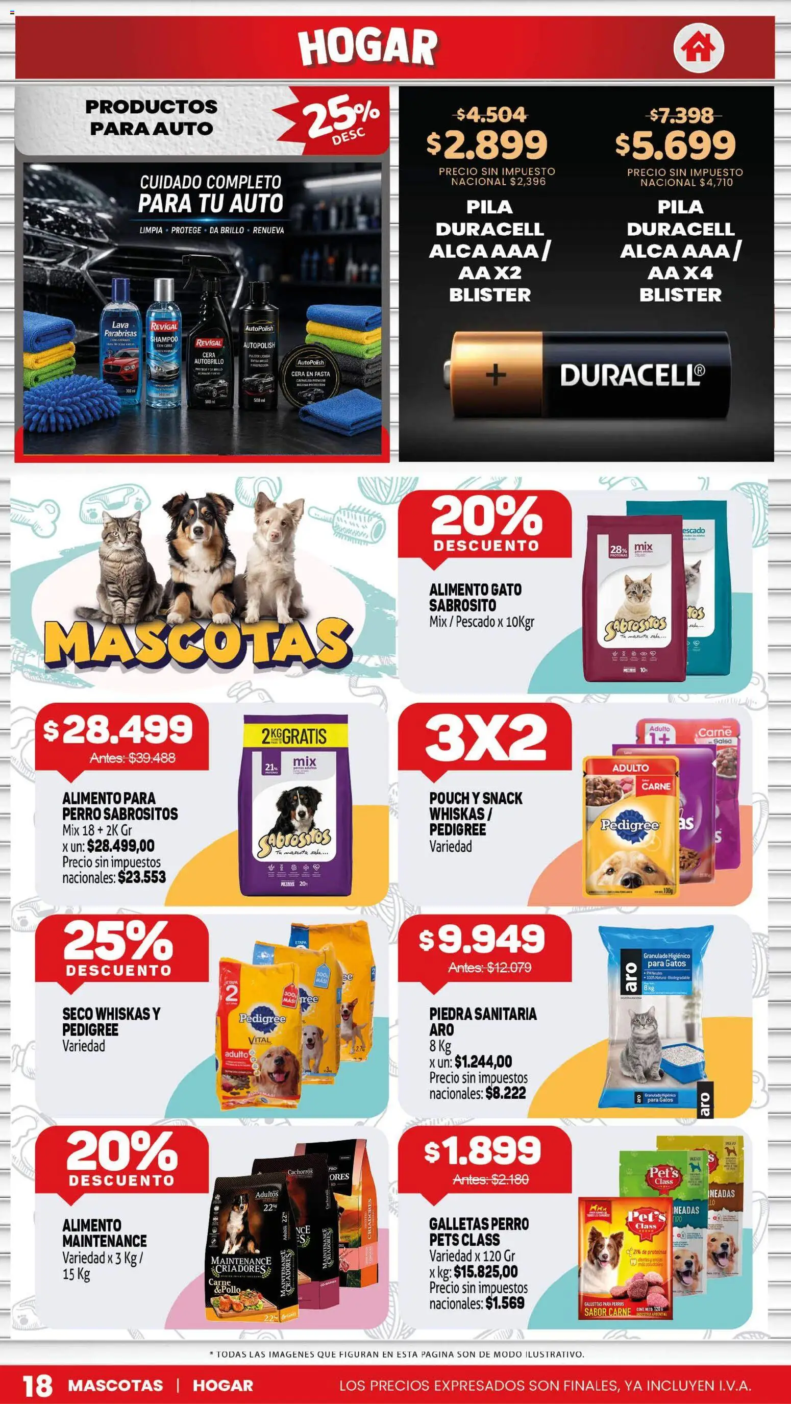 Makro makro alcahza │ válido desde el 13/08/2026 | Página: 18 | Productos: Pila, Pescado, Carne, Galletas