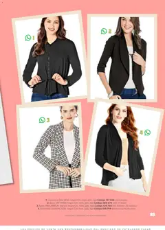 Vista previa de SC Pakar catálogo Ropa, nuevo folleto de la tienda, válido en México a partir del 30.01.2026 | Página: 85